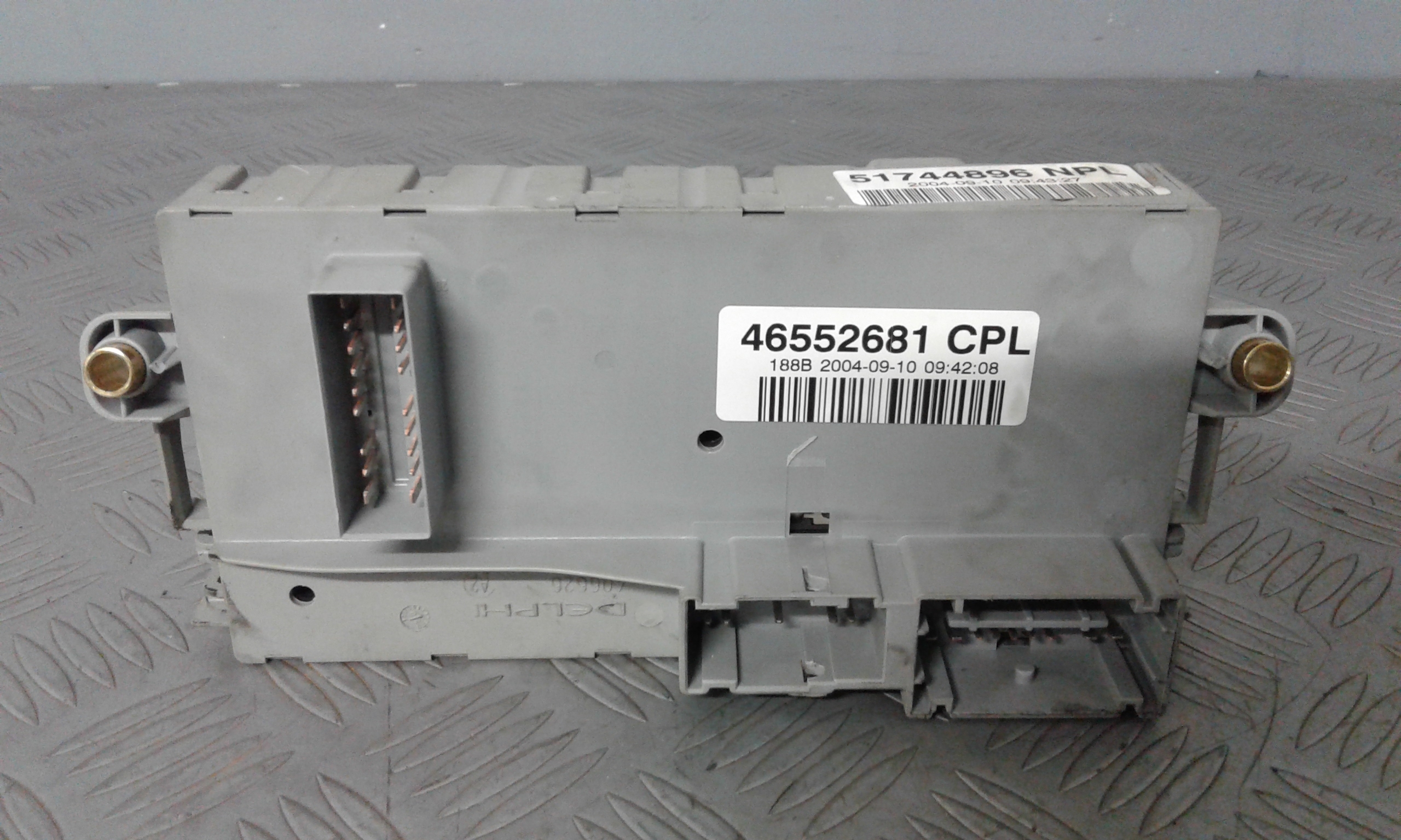 Centralina porta fusibili FIAT Punto Berlina 5P 3 Serie