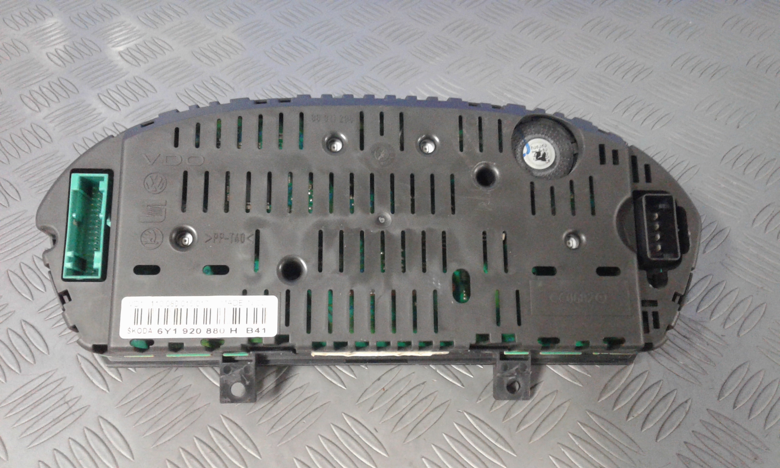 Quadro Strumenti SKODA Fabia Berlina 1 Serie