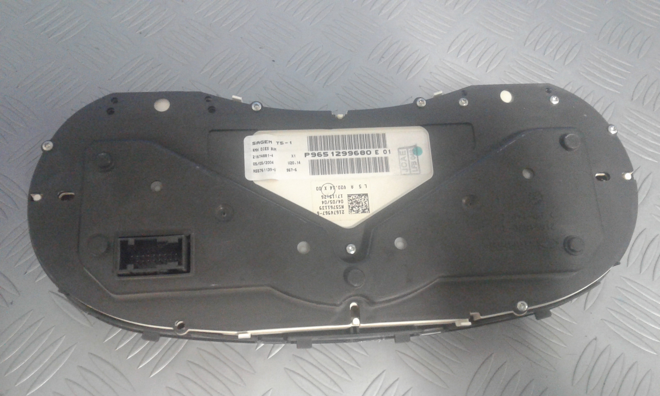 Quadro Strumenti PEUGEOT 307 S. Wagon