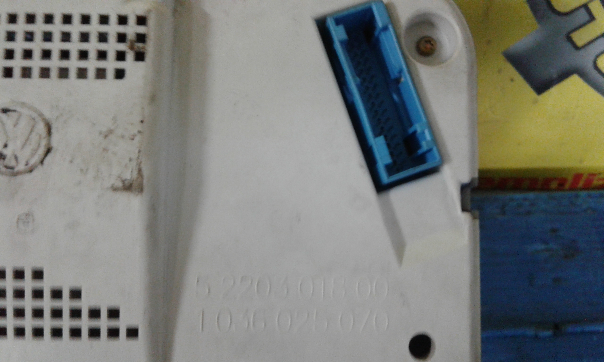 Quadro Strumenti VOLKSWAGEN Lupo 1 Serie