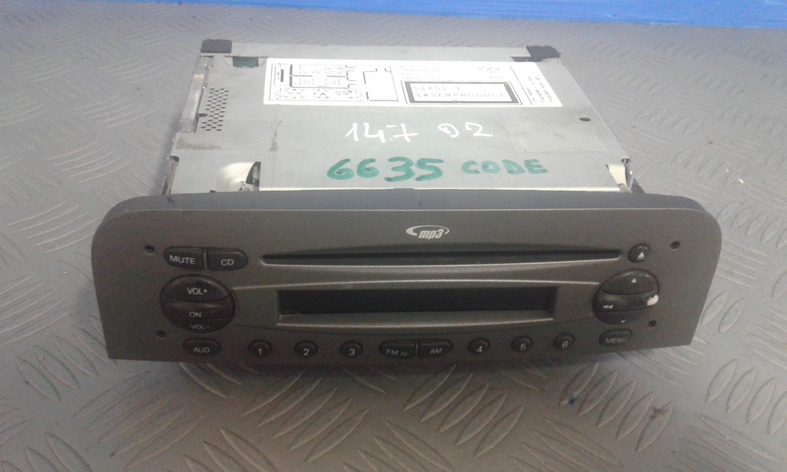 Autoradio ALFA ROMEO 147 1  Serie