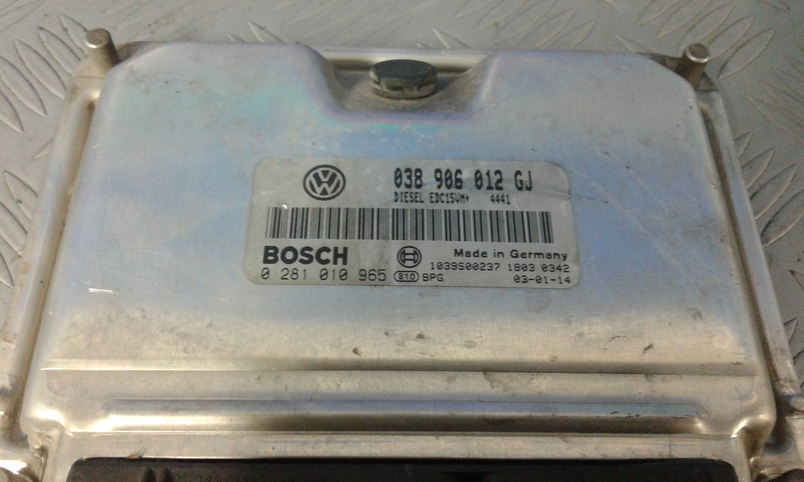 Centralina motore SKODA Fabia Berlina 1 Serie