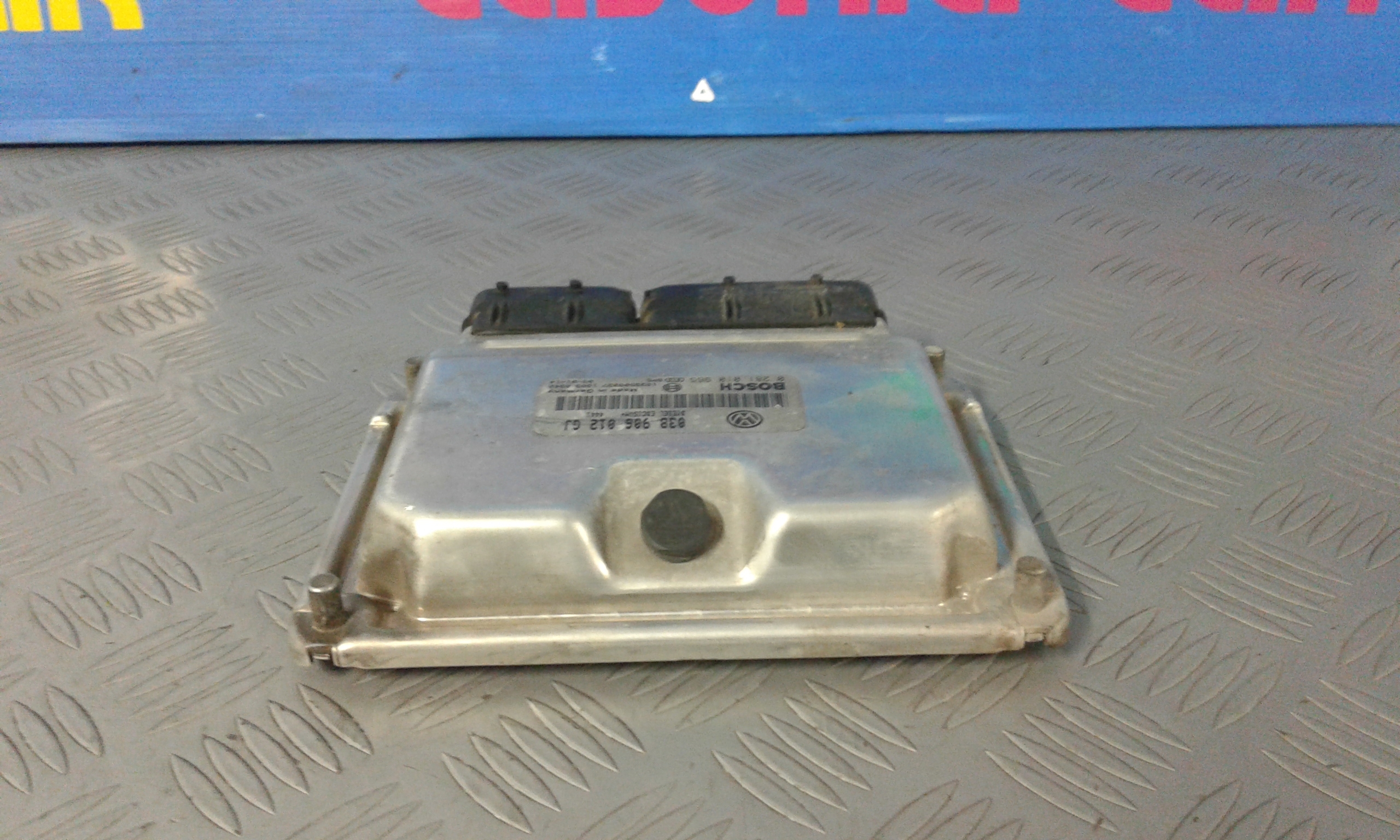 Centralina motore SKODA Fabia Berlina 1 Serie