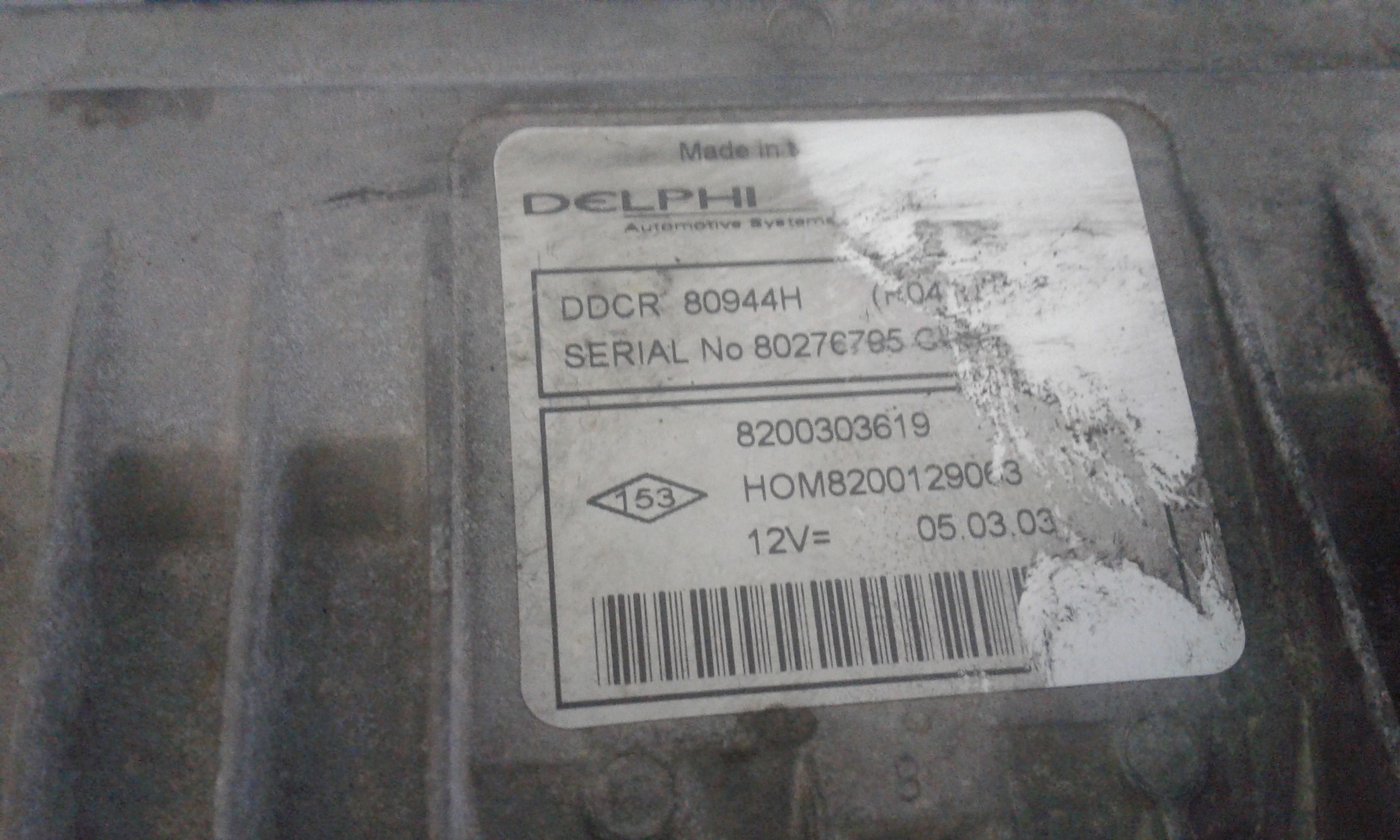 Centralina motore RENAULT Clio 4