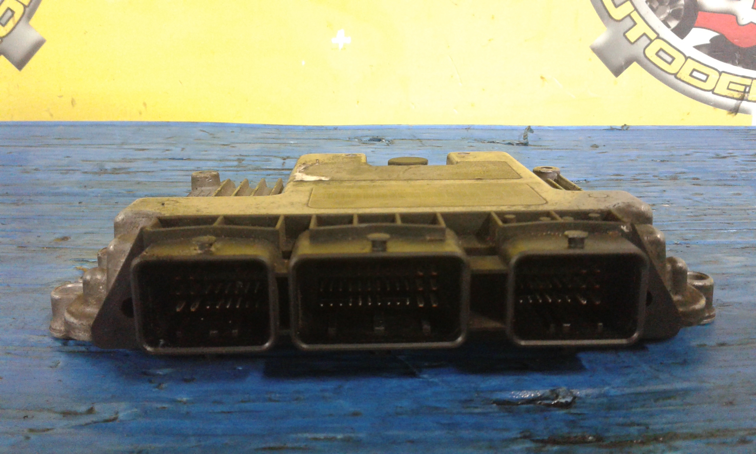 Centralina motore RENAULT Scenic 3 Serie