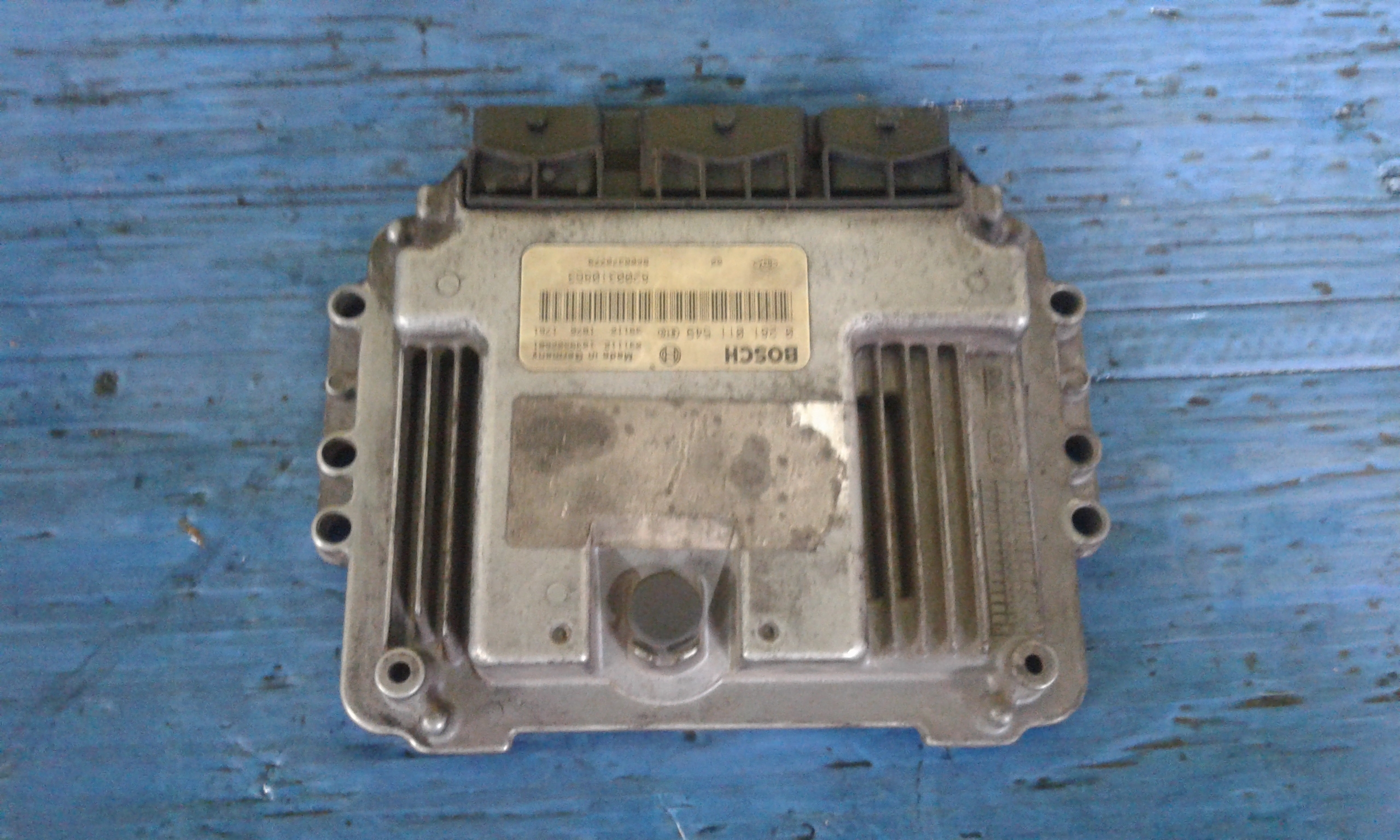 Centralina motore RENAULT Scenic 3 Serie