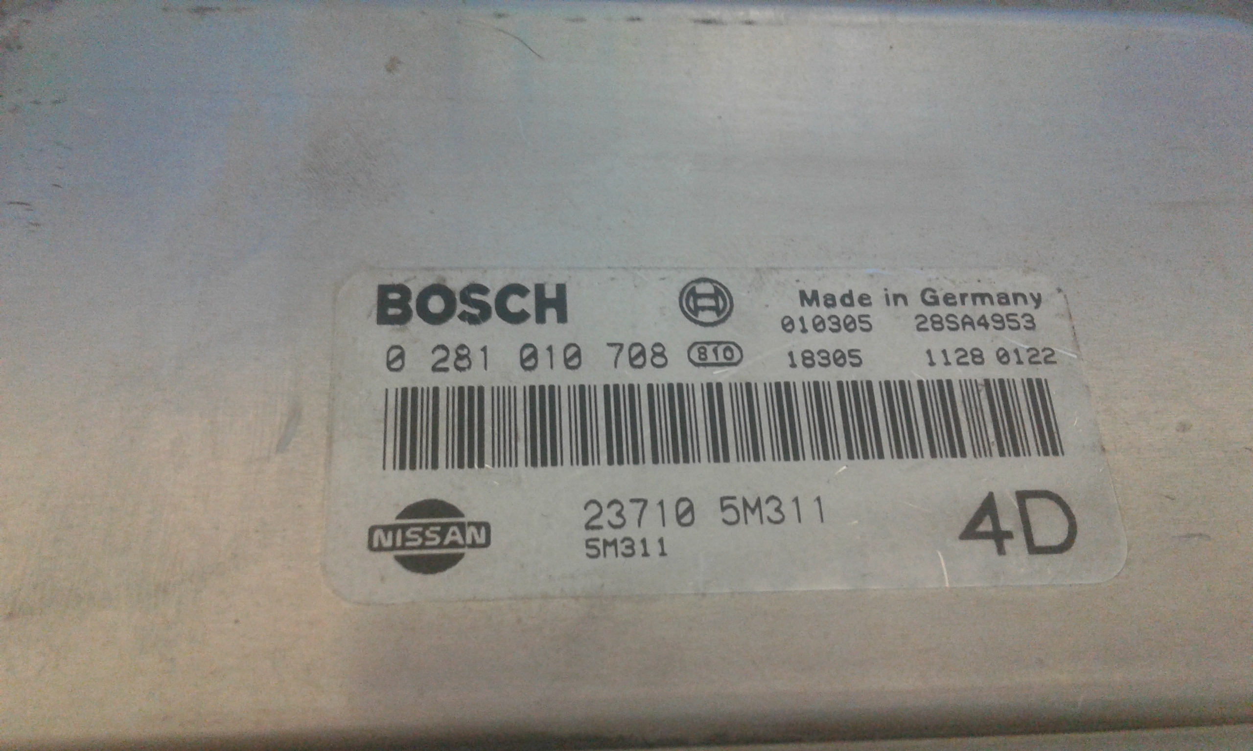 Centralina motore NISSAN Almera 2 Serie