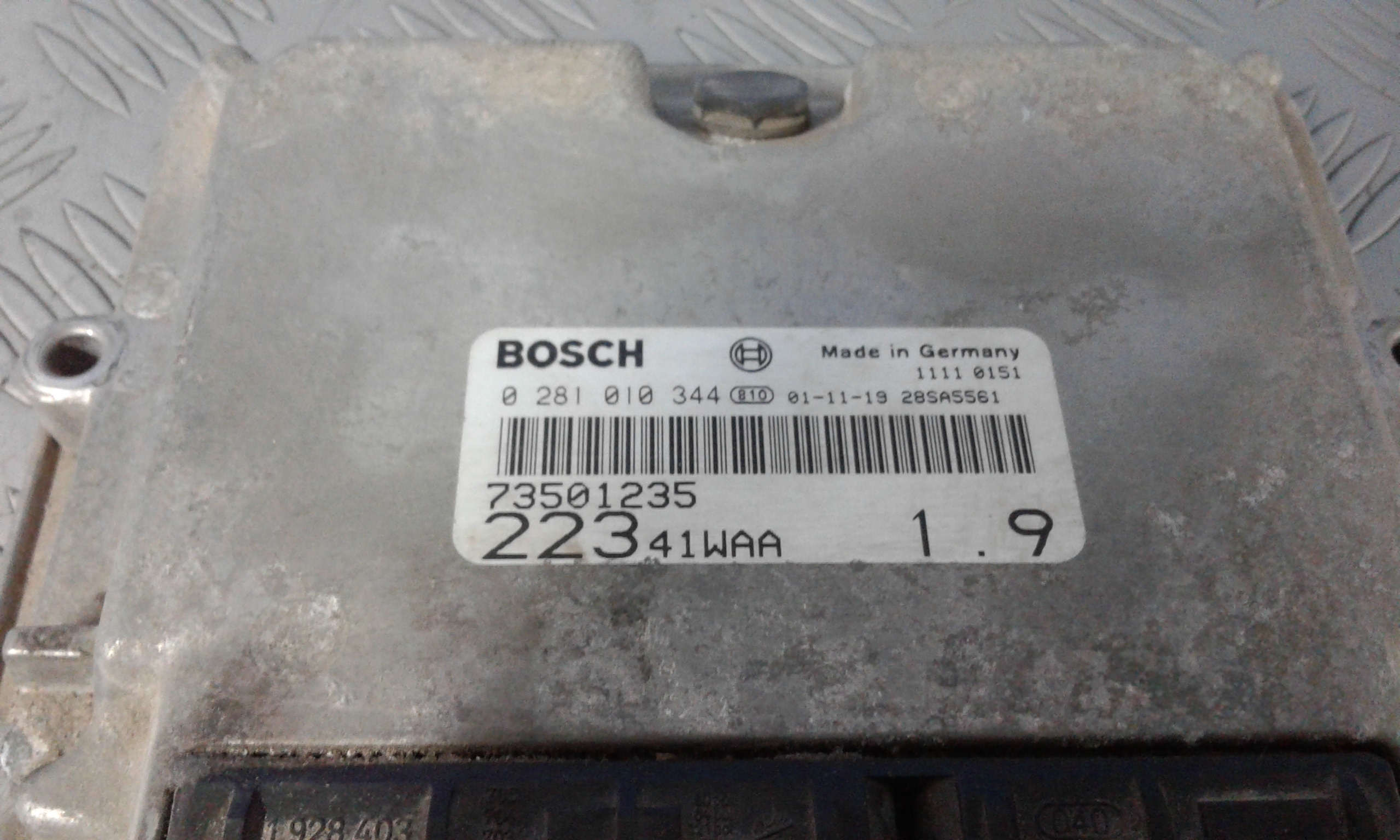 Centralina motore FIAT Dobl 1 Serie