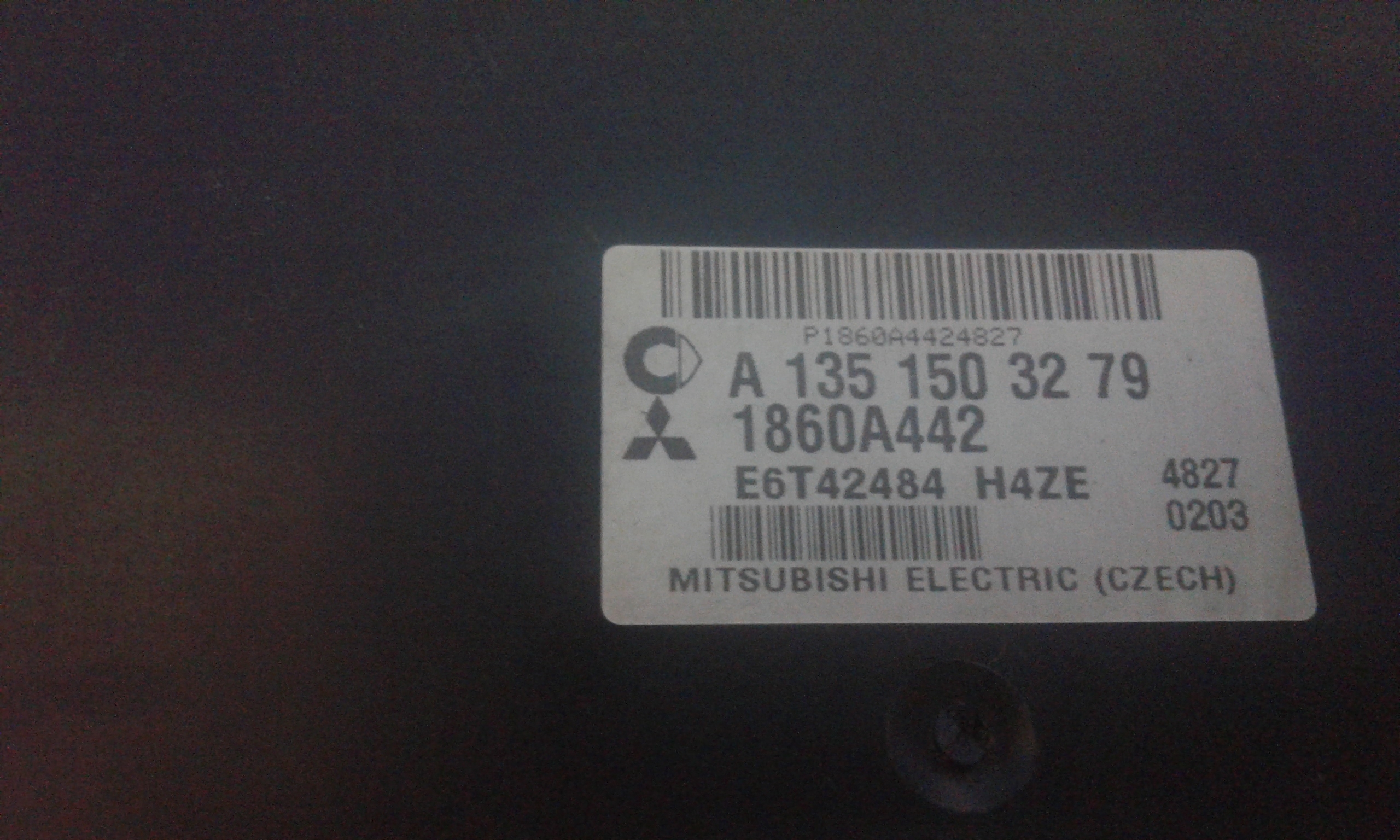 Centralina motore SMART Forfour 1 Serie