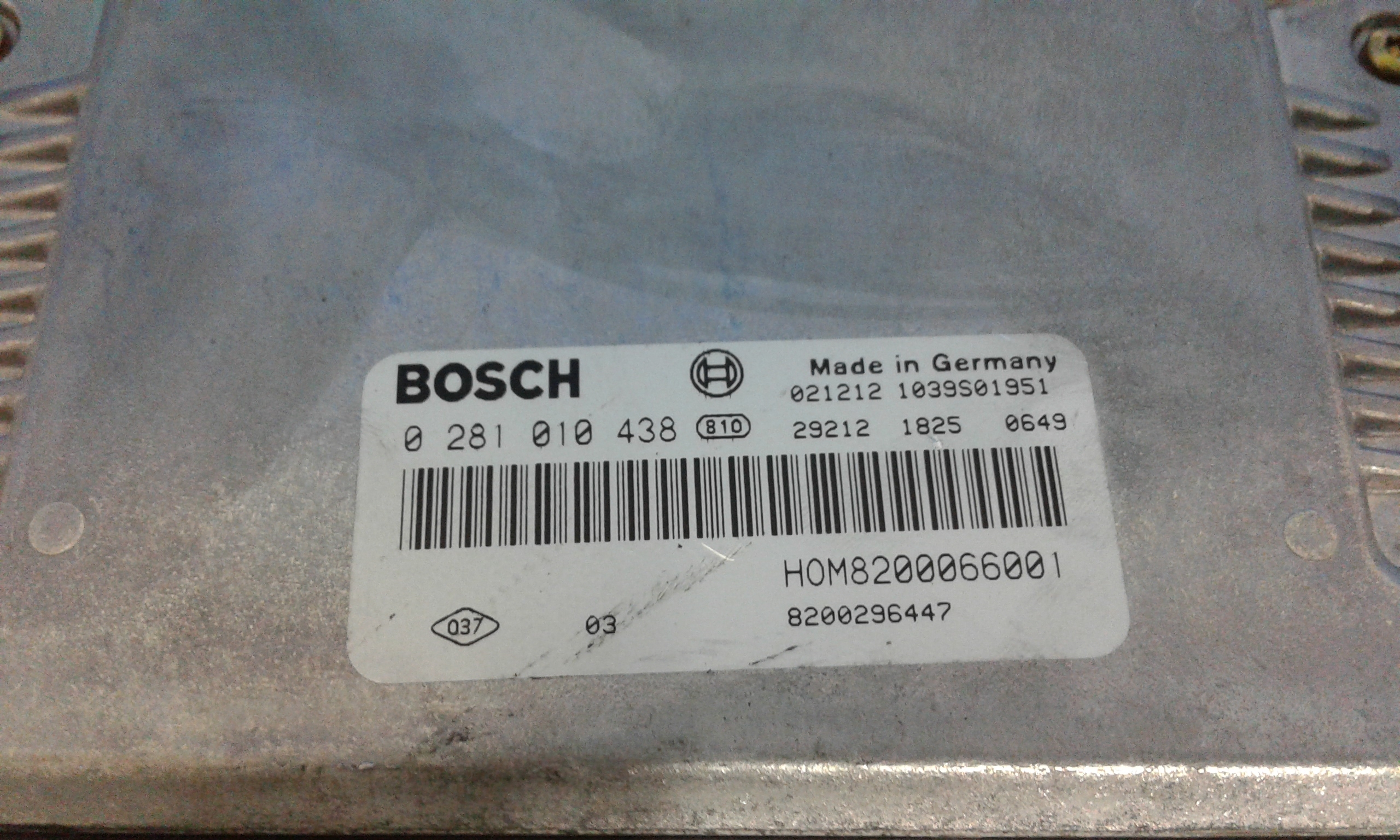 Centralina motore MITSUBISHI Space Star 1 Serie