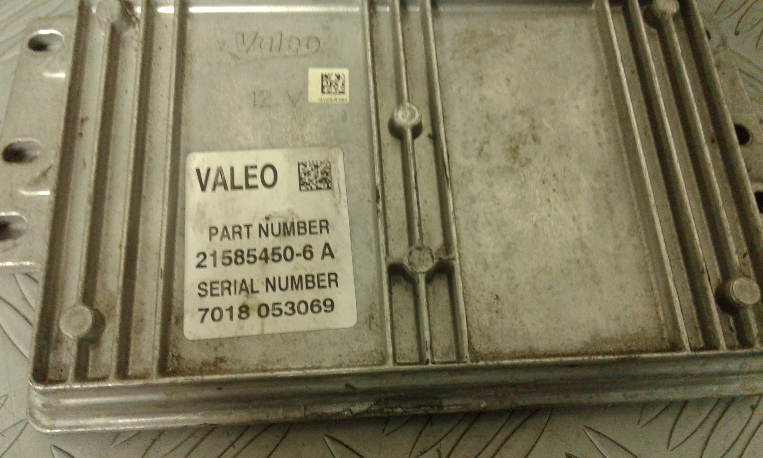 Centralina motore TATA Indica 1  Serie