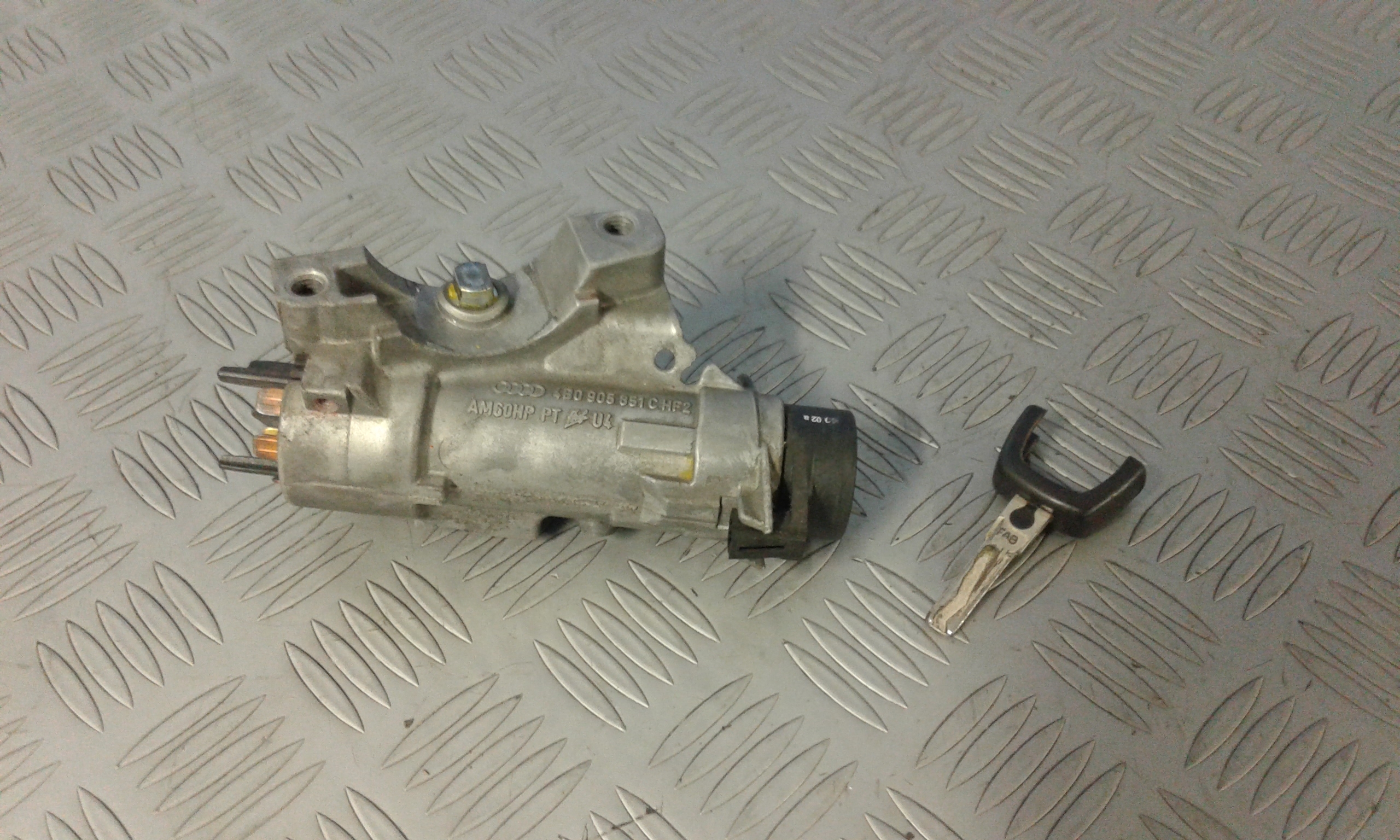 Blocchetto Accensione SKODA Fabia Berlina 1 Serie