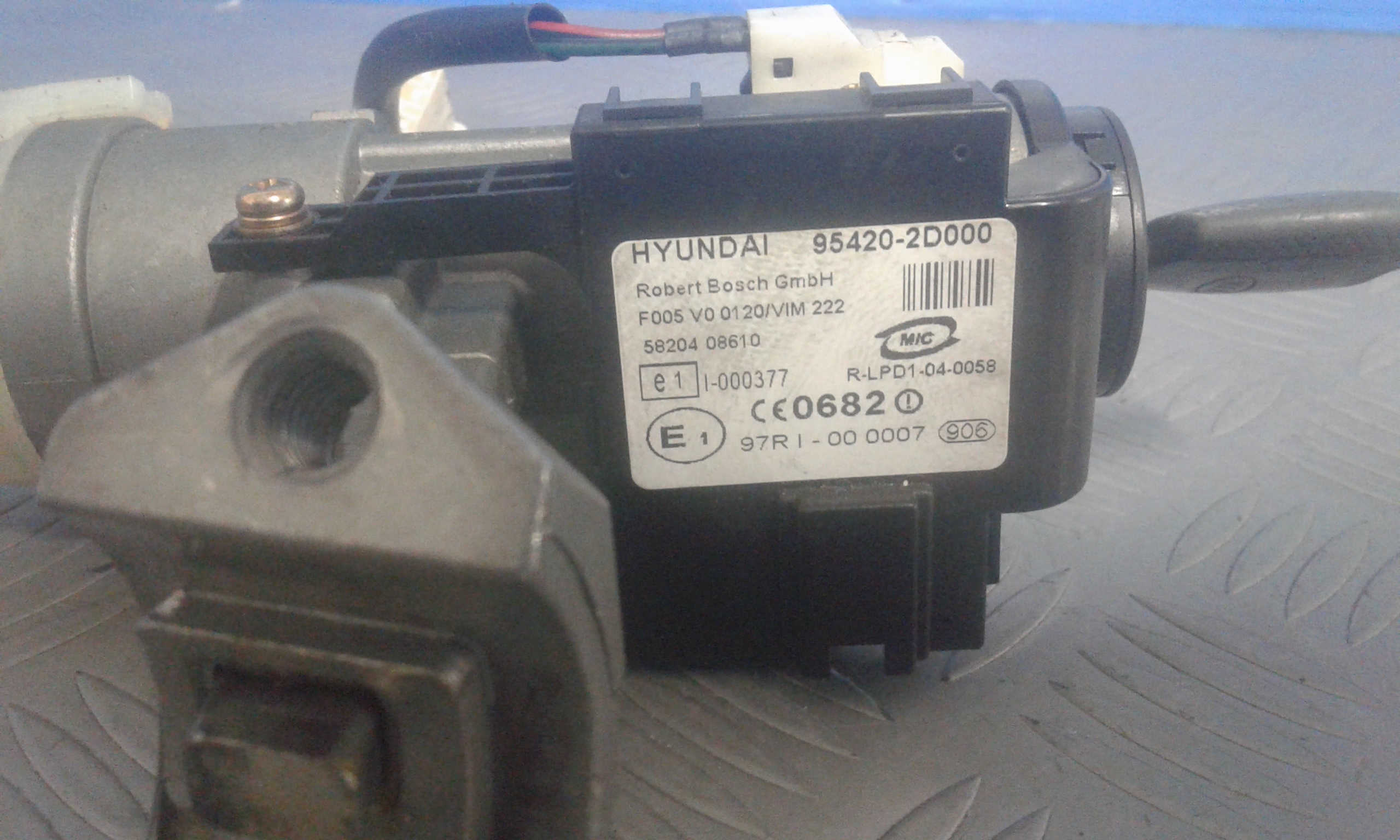 Blocchetto Accensione KIA Cerato 1 Serie