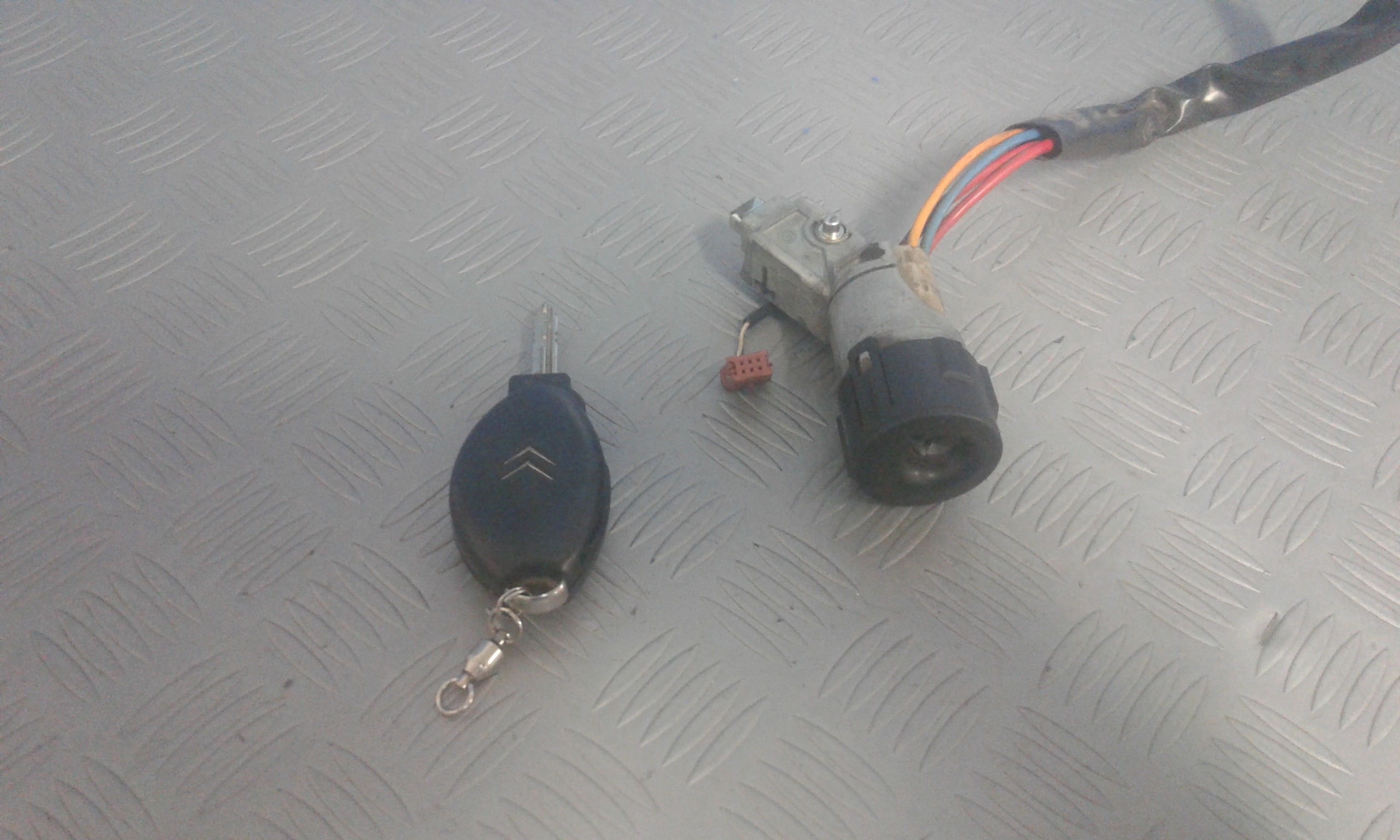 Blocchetto Accensione CITROEN C5 Break 1 Serie