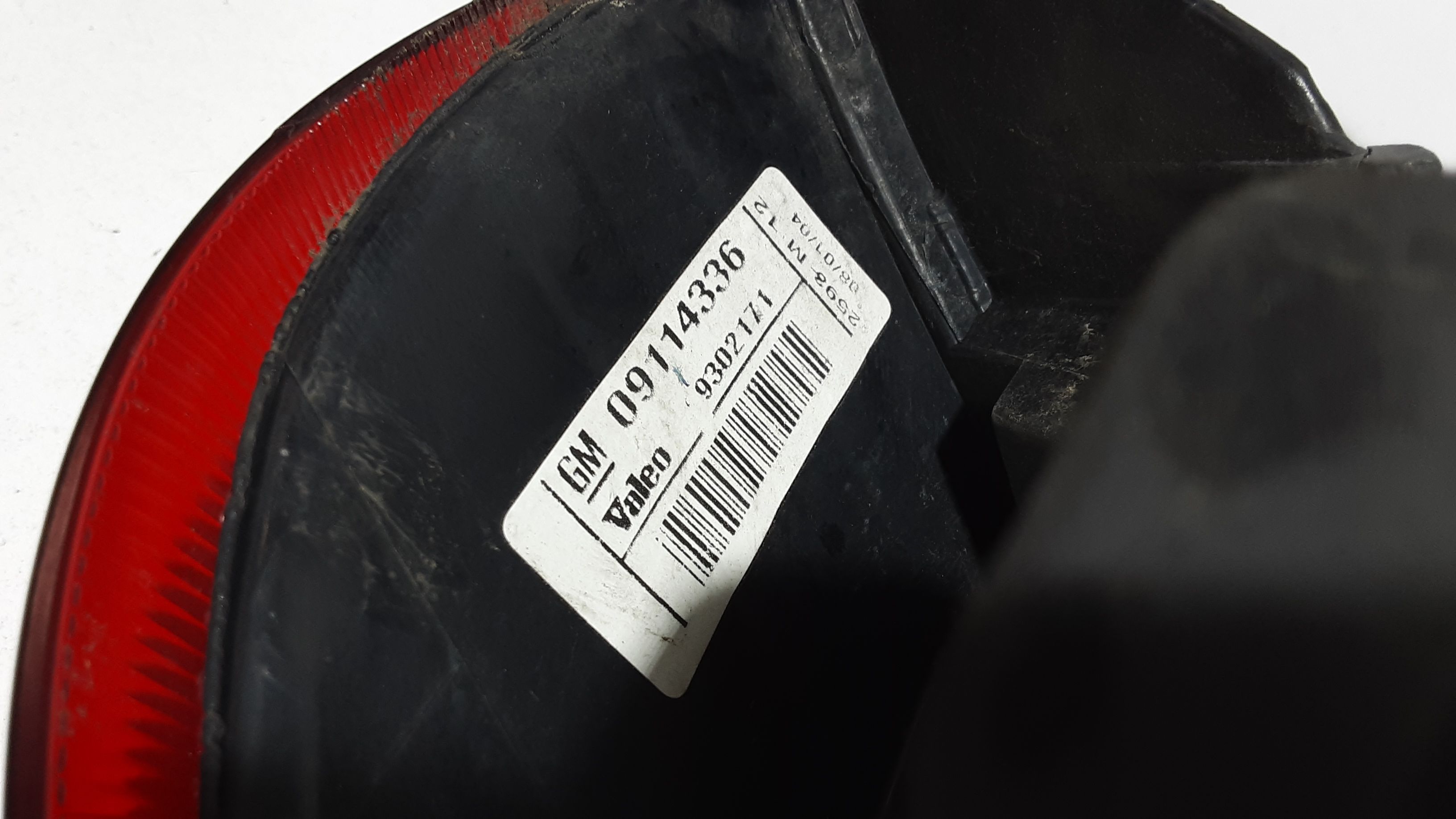 Stop fanale Posteriore sinistro lato Guida OPEL Corsa C 3P 1 Serie