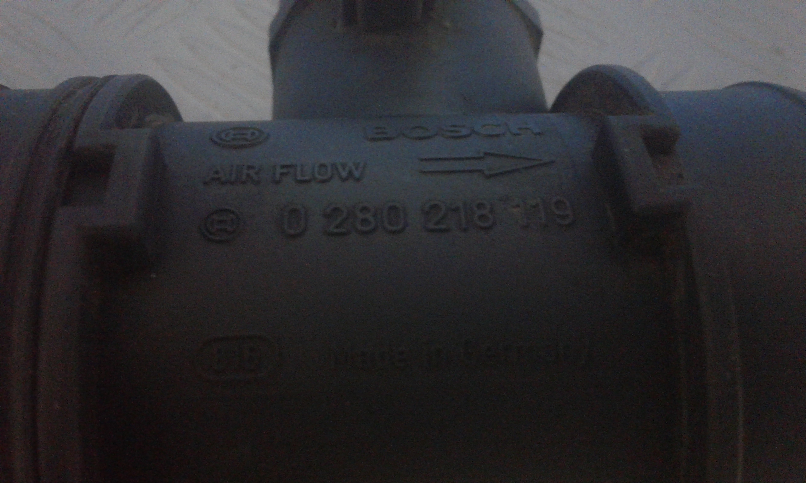 Debimetro OPEL Agila 1 Serie