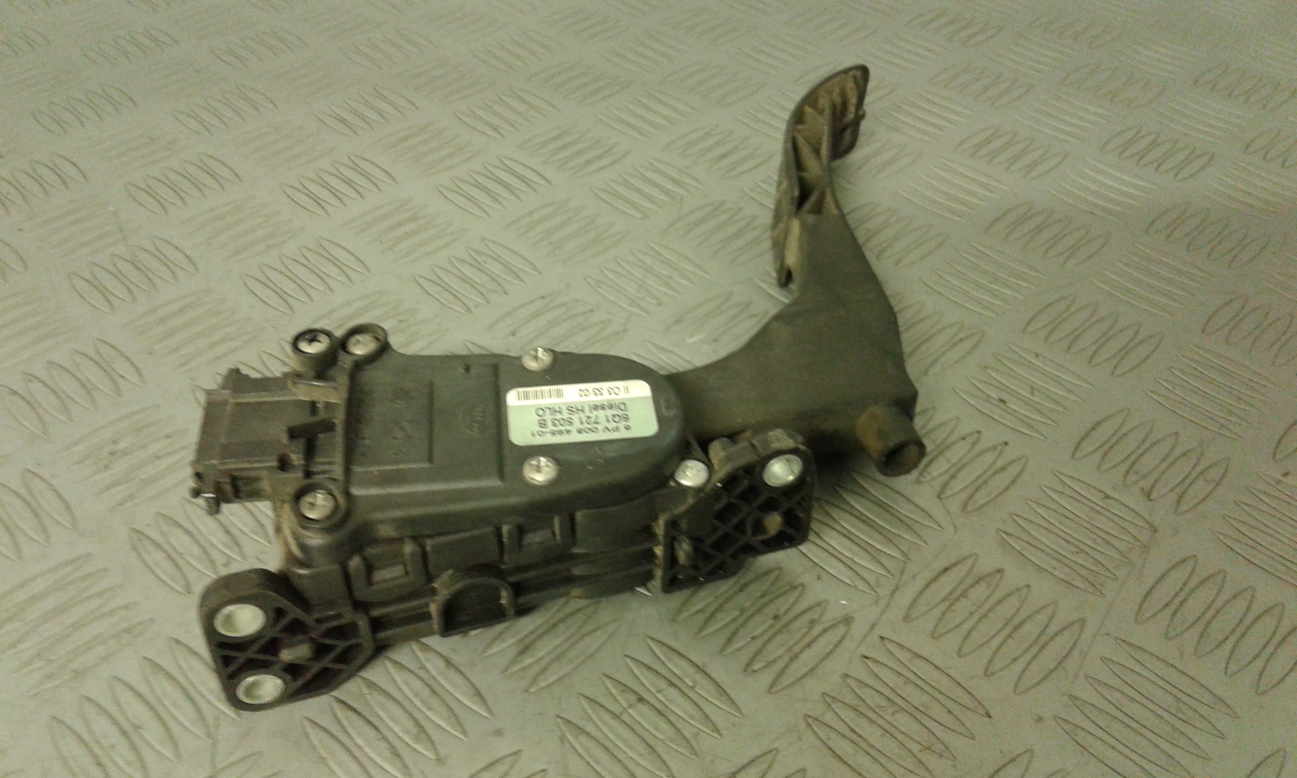 Pedale acceleratore VOLKSWAGEN Polo 4 Serie