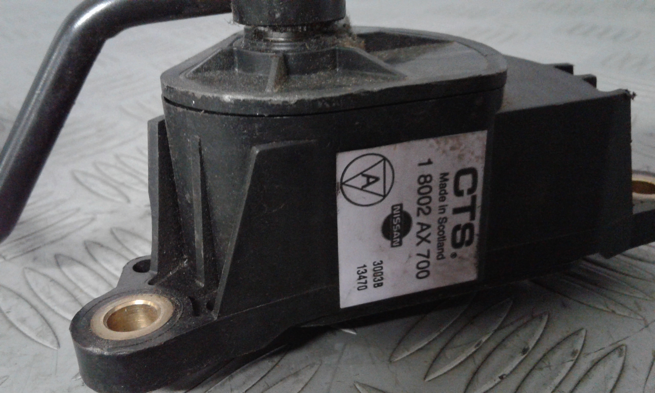 Pedale acceleratore NISSAN Micra 4 Serie