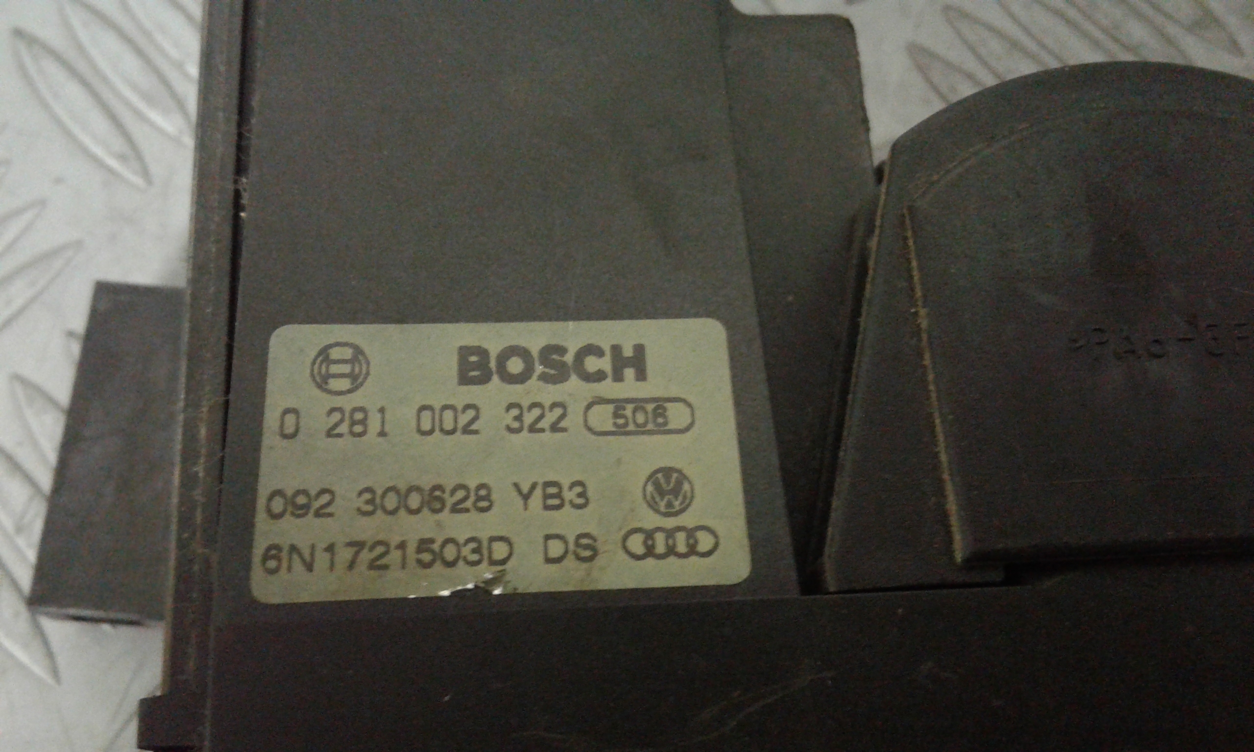 Pedale acceleratore VOLKSWAGEN Polo 3 Serie