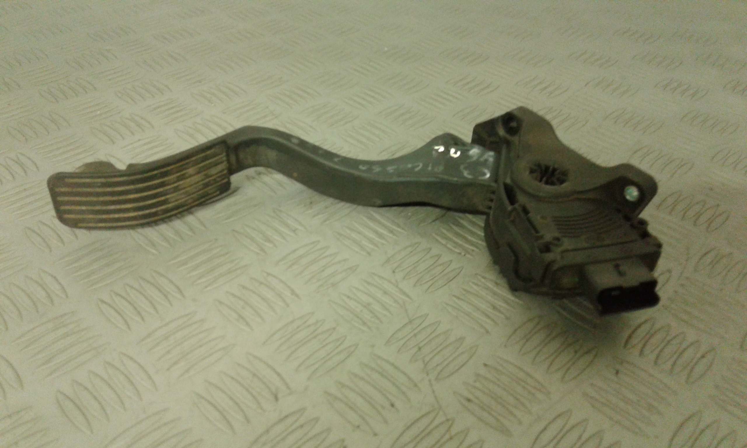 Pedale acceleratore PEUGEOT 207 1 Serie