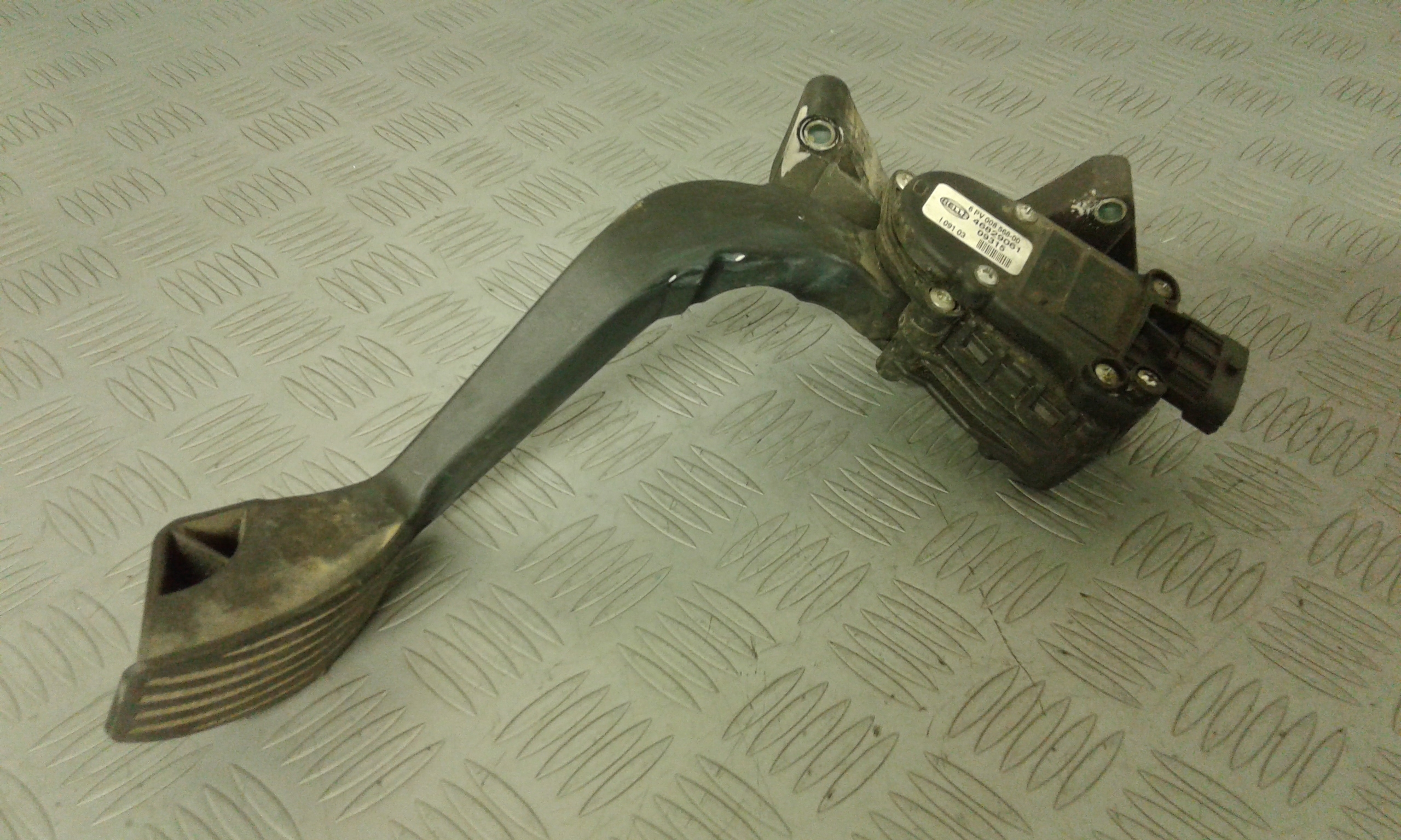 Pedale acceleratore FIAT Punto Berlina 5P 3 Serie