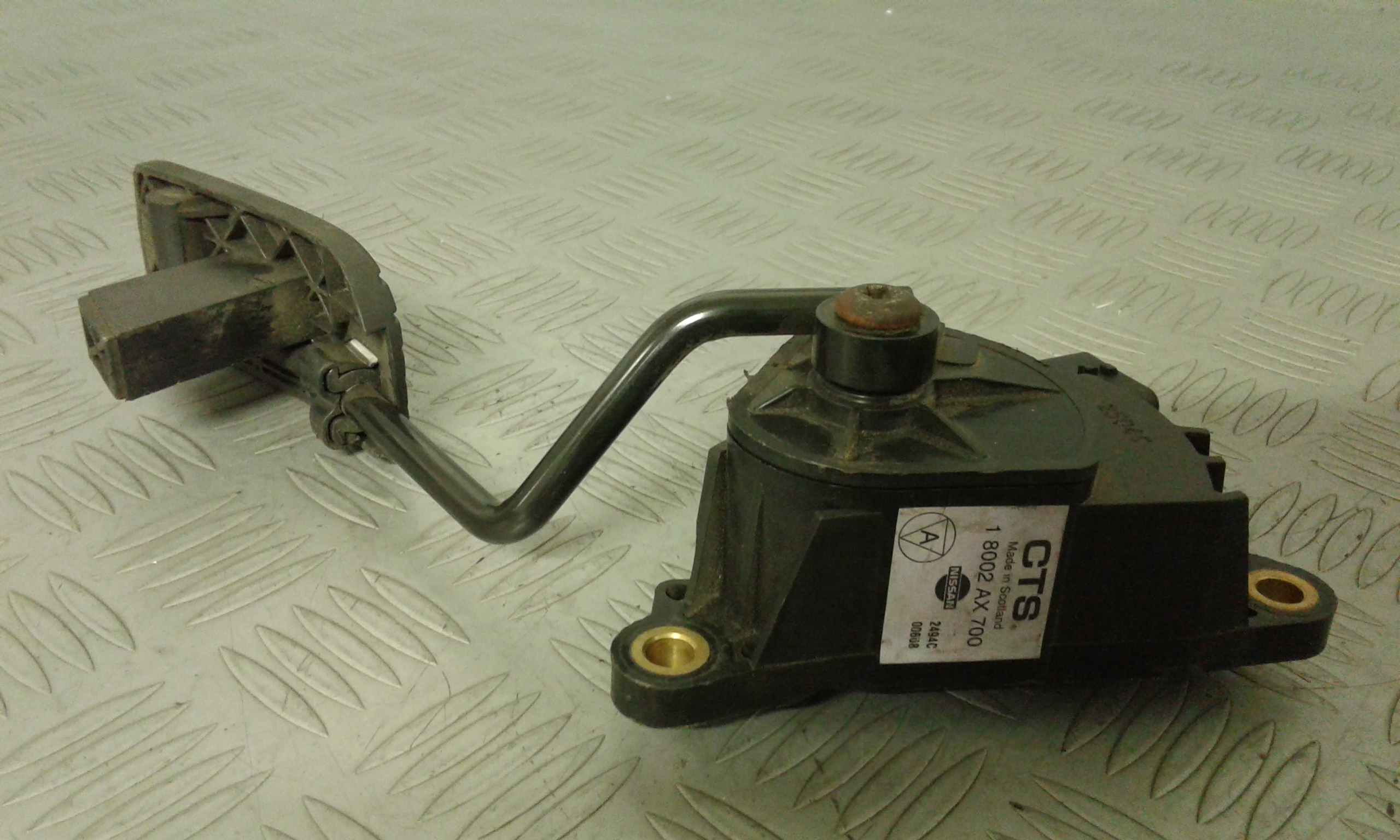 Pedale acceleratore NISSAN Micra 4 Serie