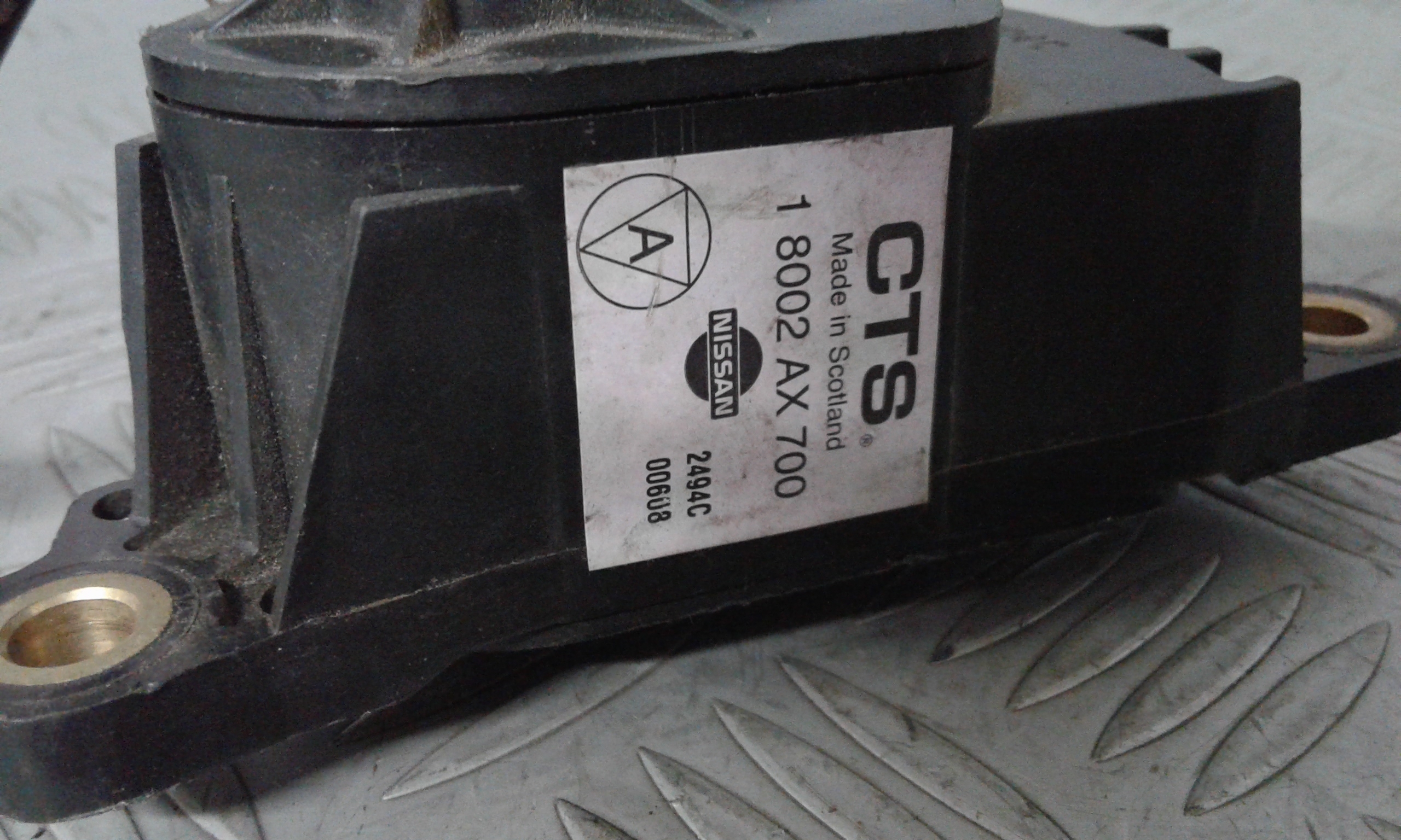 Pedale acceleratore NISSAN Micra 4 Serie