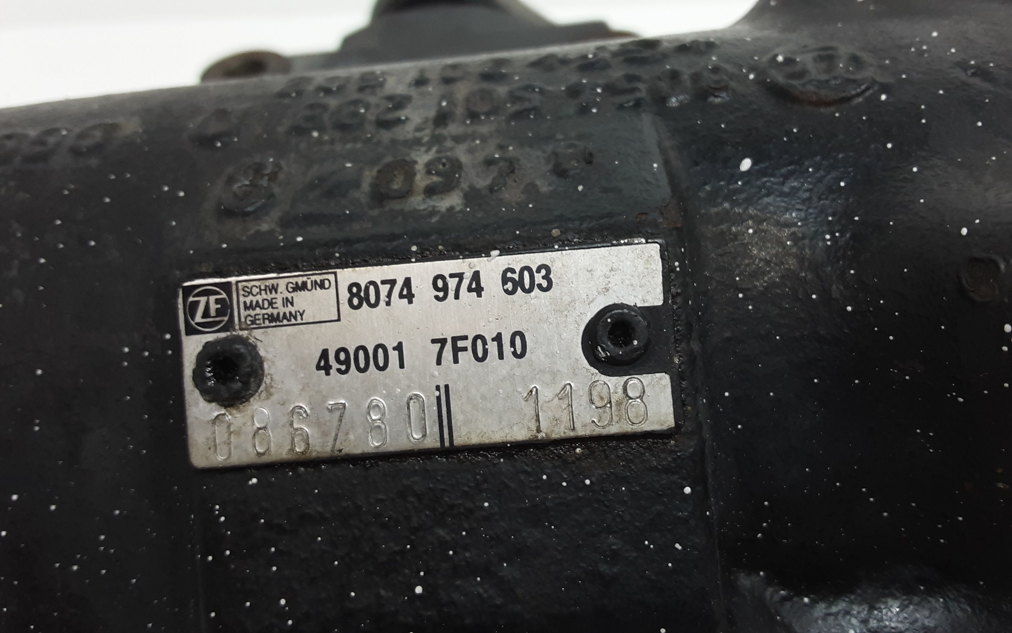 Scatola dello sterzo NISSAN Terrano 2 3 Serie