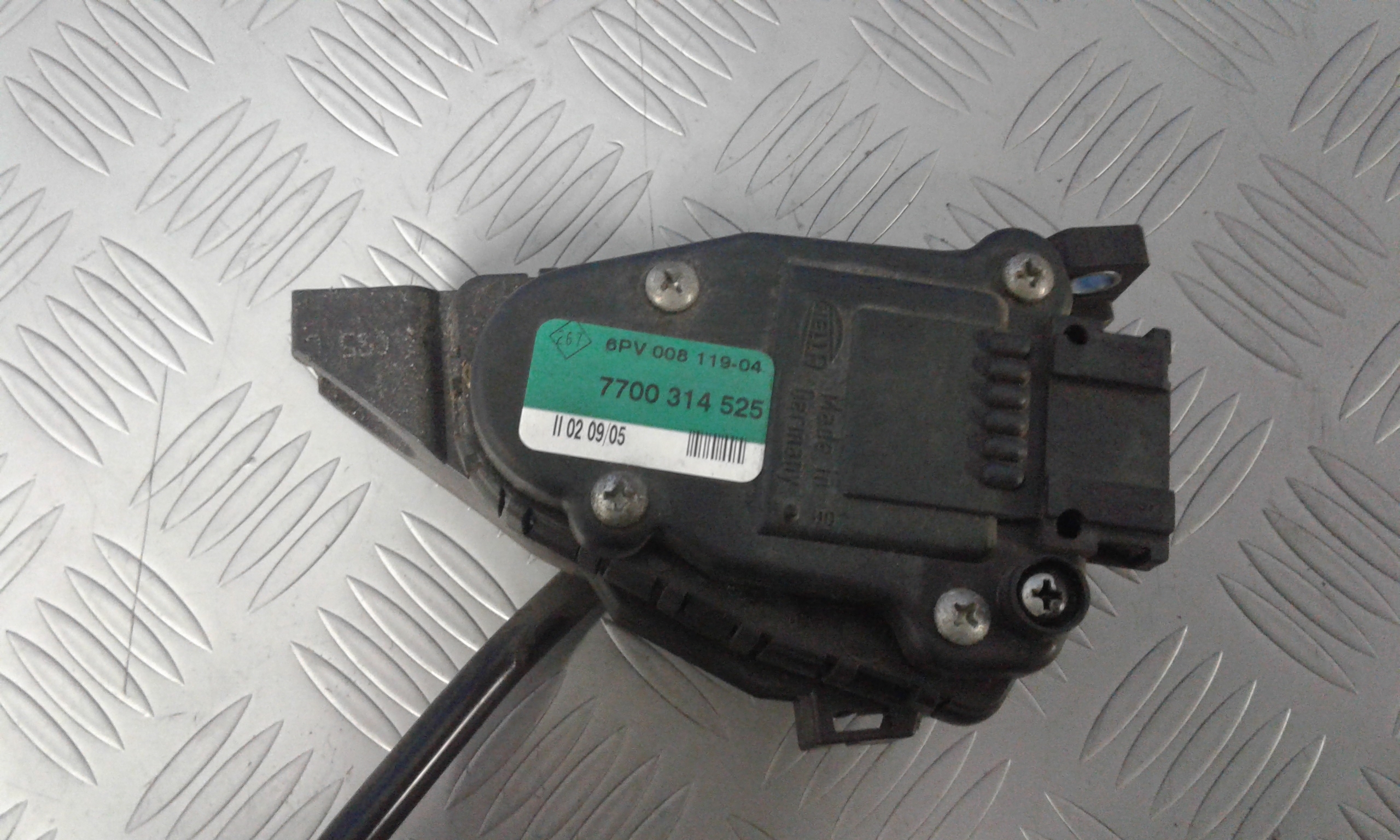 Pedale acceleratore RENAULT Master 3 Serie