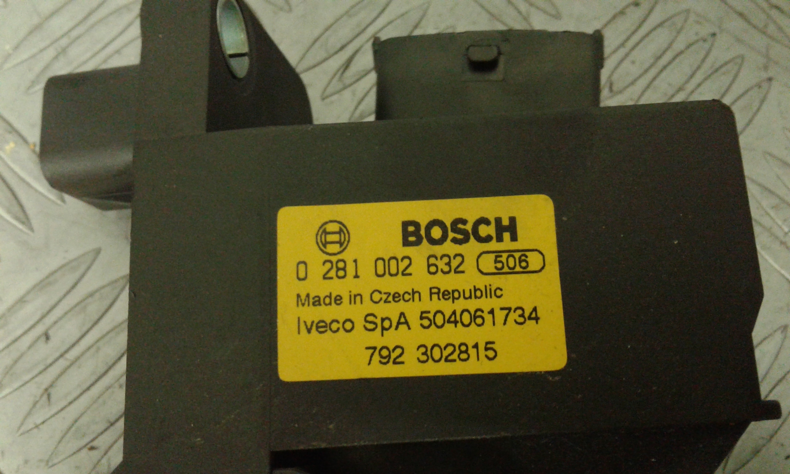 Pedale acceleratore IVECO Daily 4 Serie