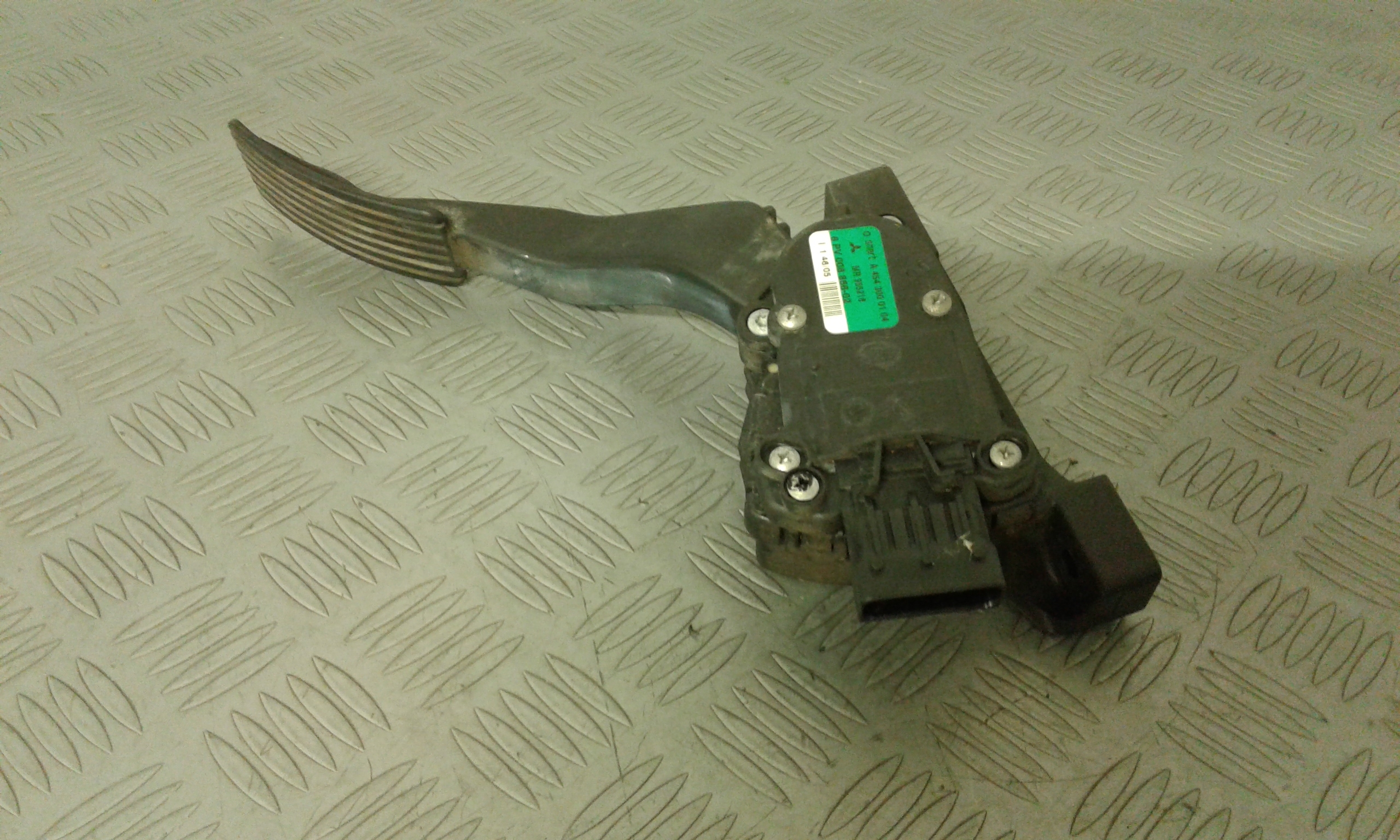 Pedale acceleratore SMART Forfour 1 Serie