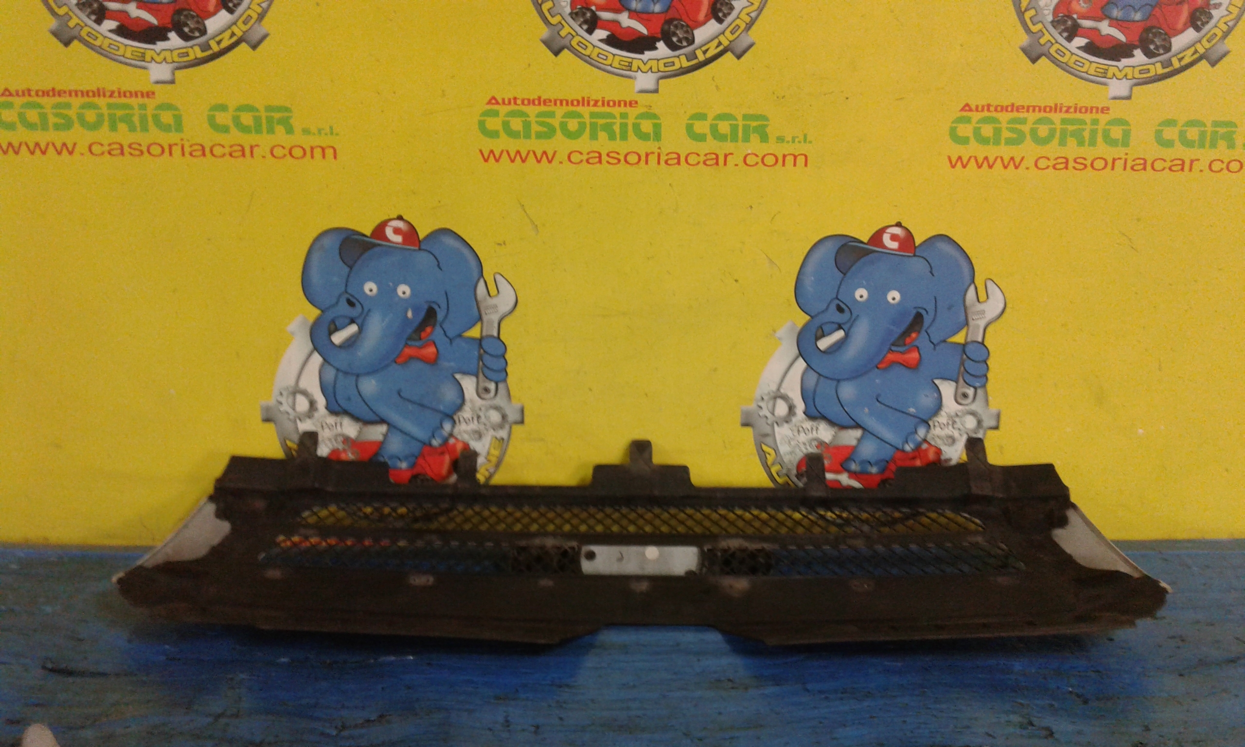 Griglia Anteriore IVECO Daily 4 Serie