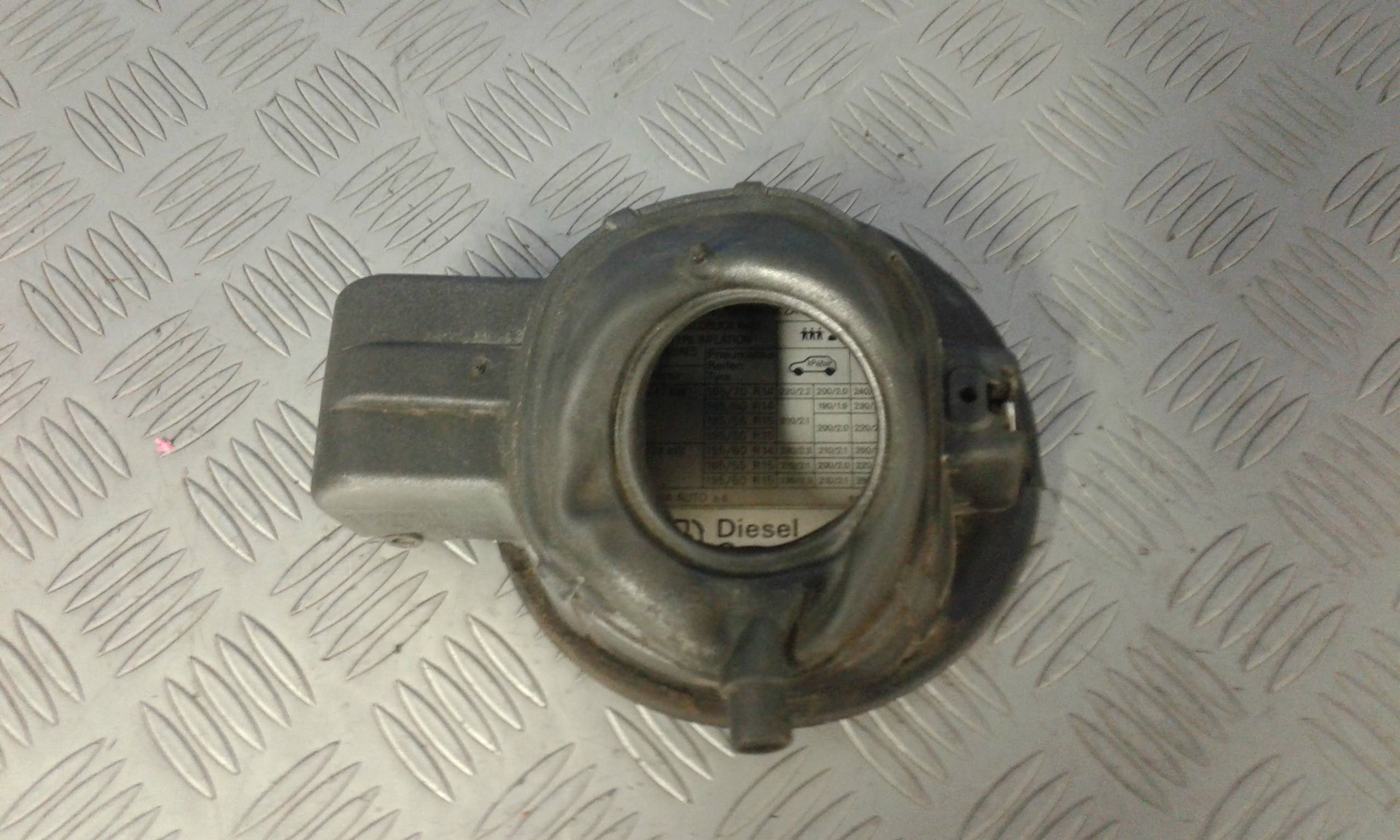 Sportellino Carburante SKODA Fabia Berlina 1 Serie