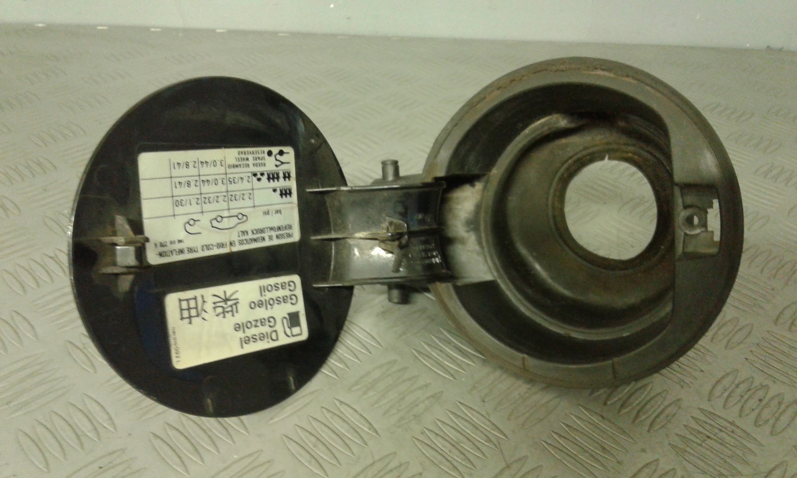 Sportellino Carburante SEAT Leon 1 Serie