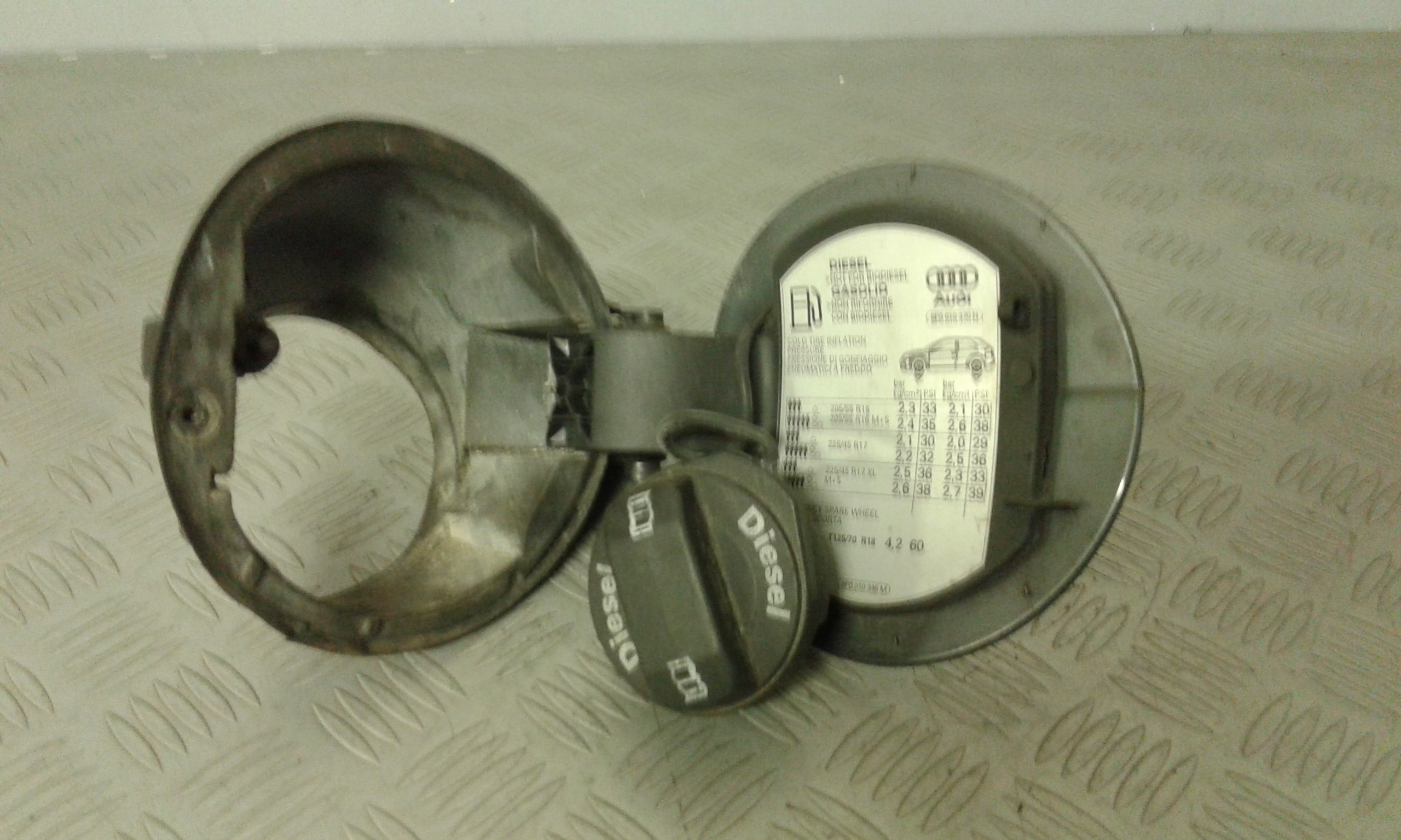 Sportellino Carburante AUDI A3 3 Serie