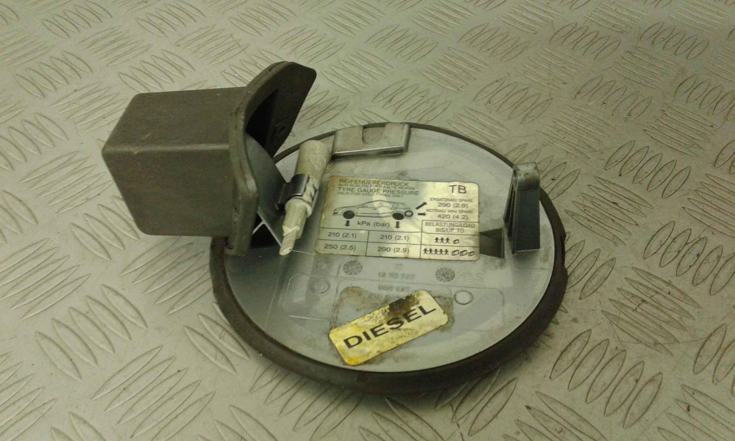 Sportellino Carburante OPEL Astra H Berlina