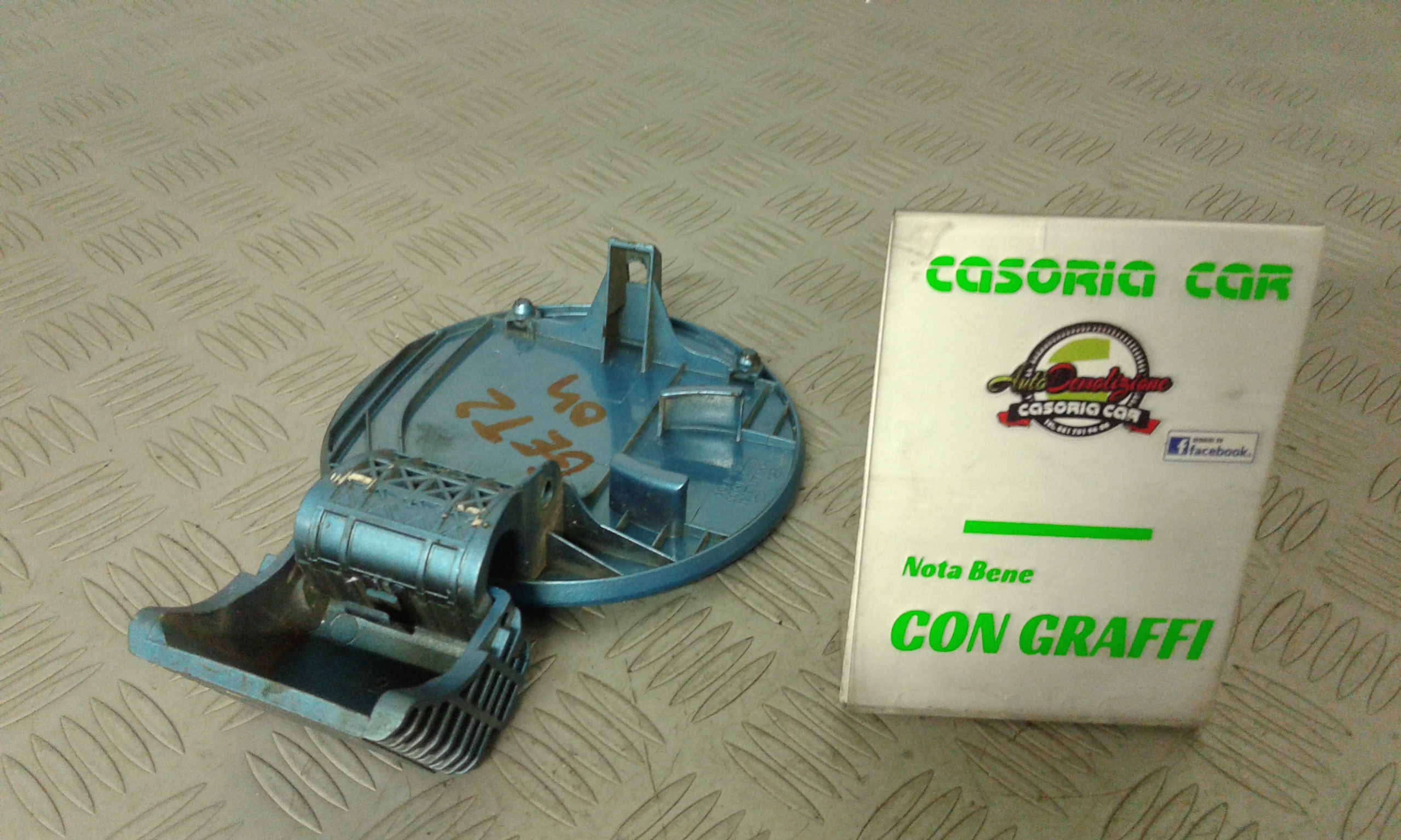 Sportellino Carburante HYUNDAI Getz 1 Serie