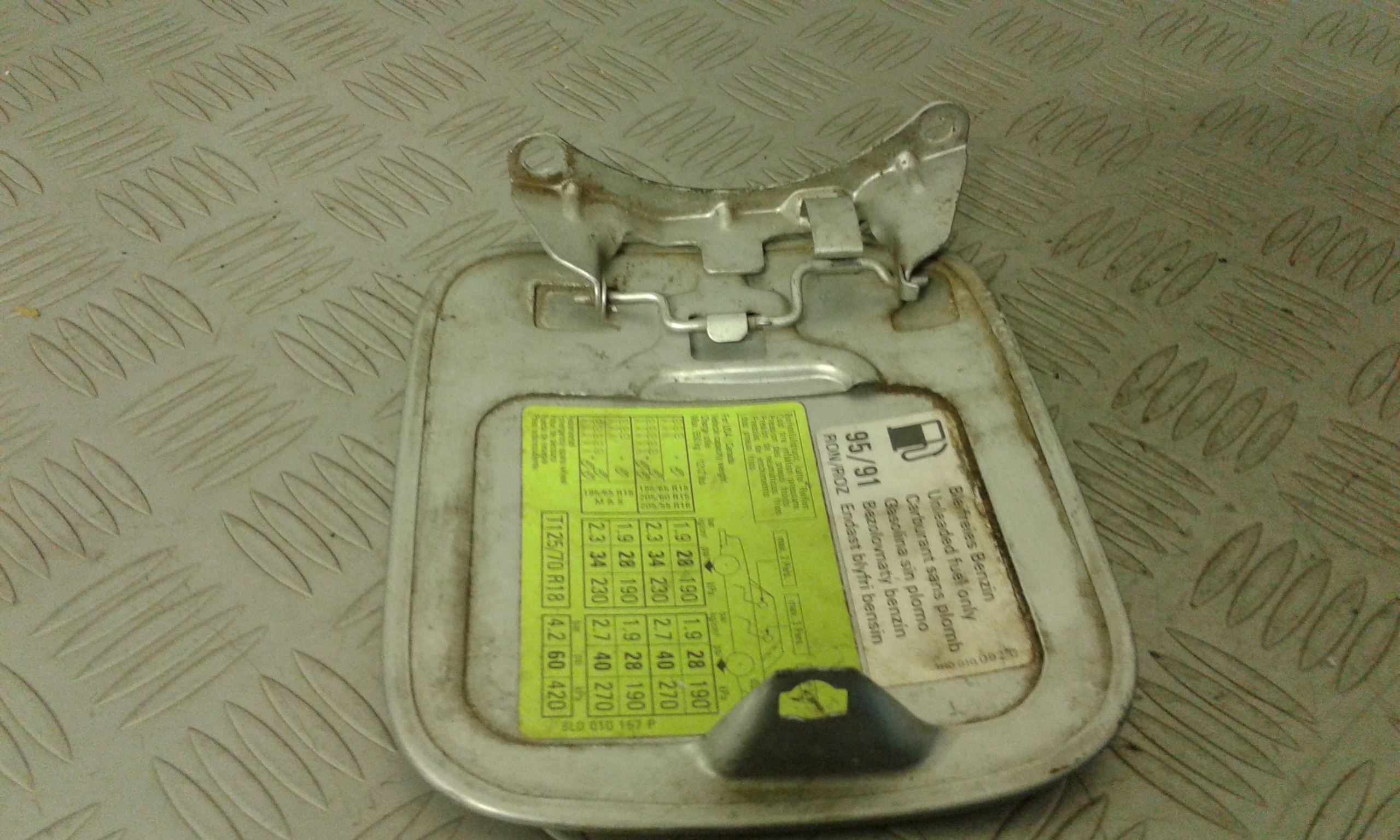 Sportellino Carburante AUDI A3 2 Serie