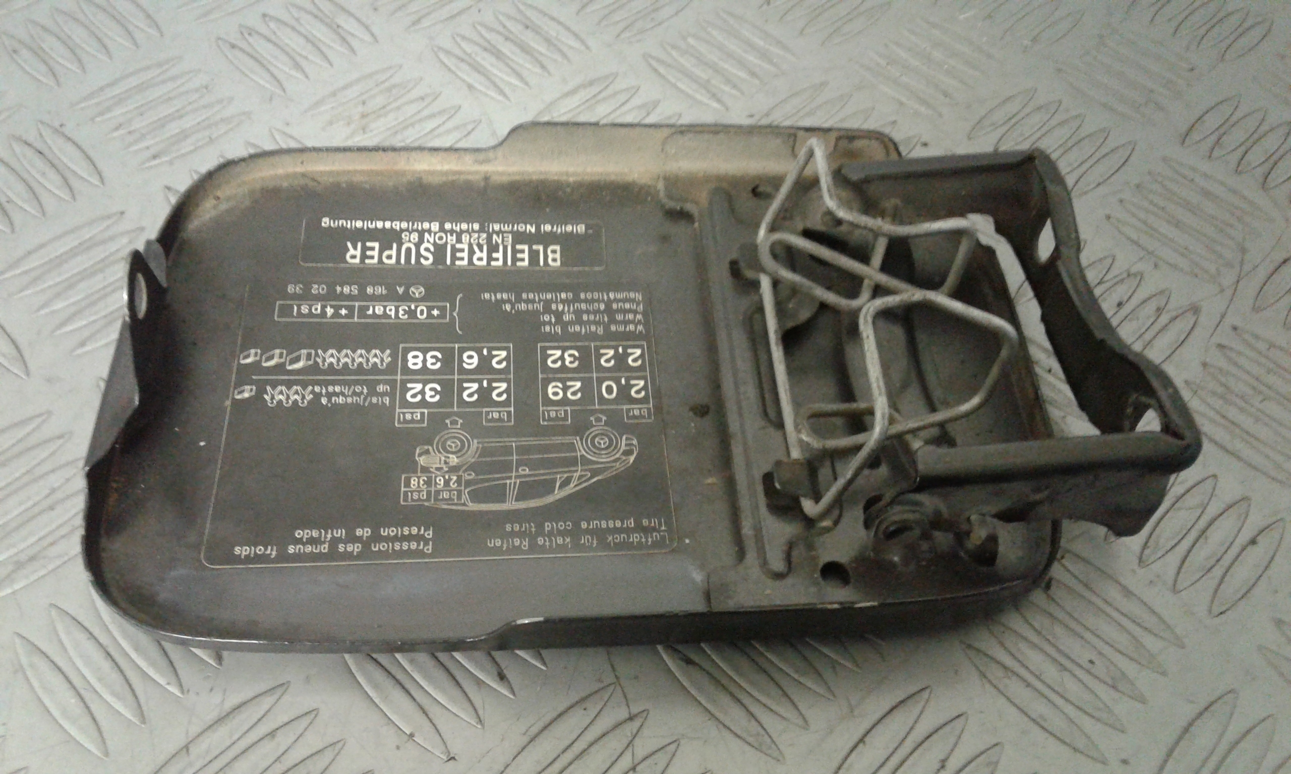 Sportellino Carburante MERCEDES Classe A W168 1 Serie