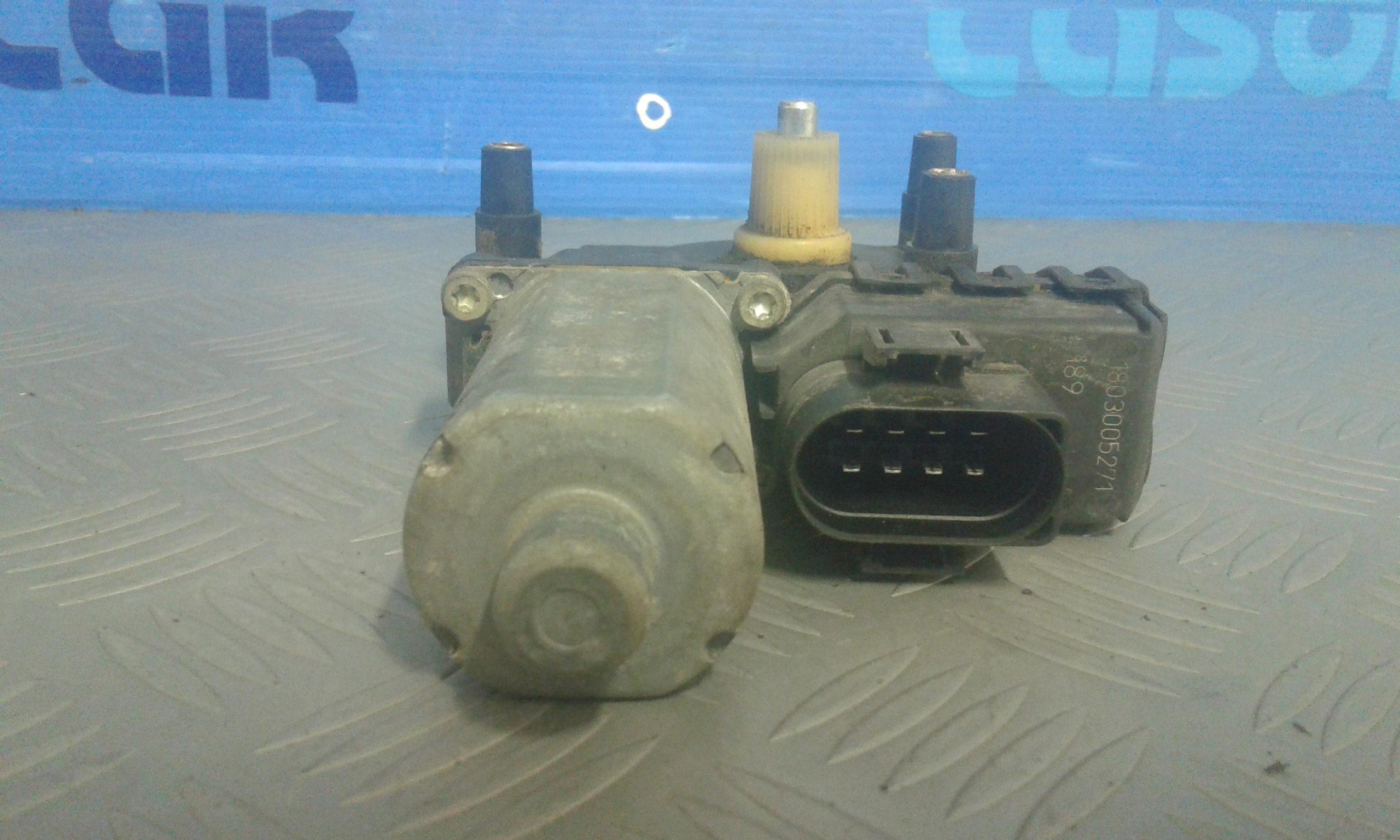 Motorino Alzavetro posteriore Sinistro AUDI A6 Avant 2 Serie