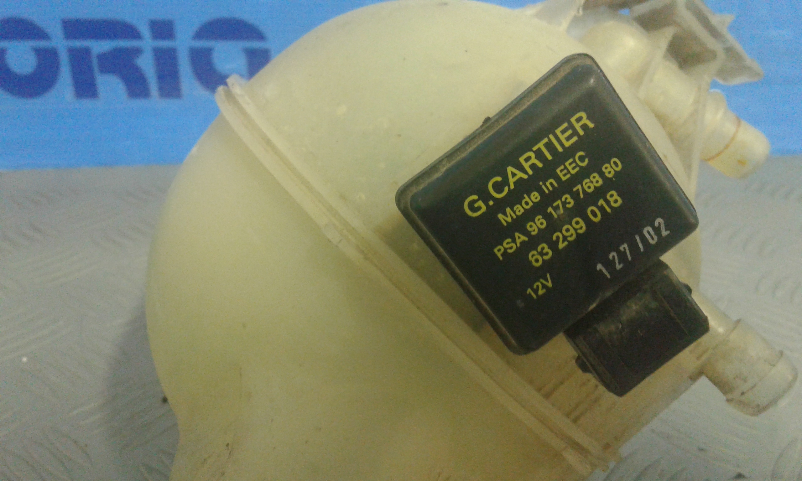 Vaschetta acqua CITROEN C3 1 Serie