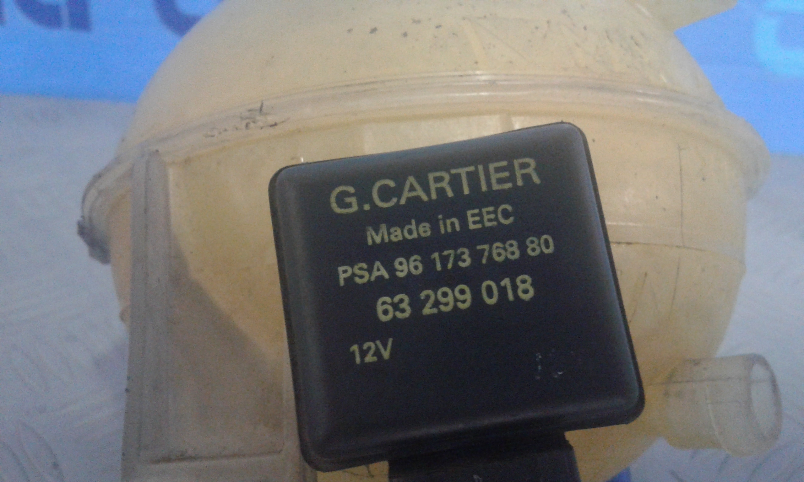 Vaschetta acqua PEUGEOT 307 S. Wagon