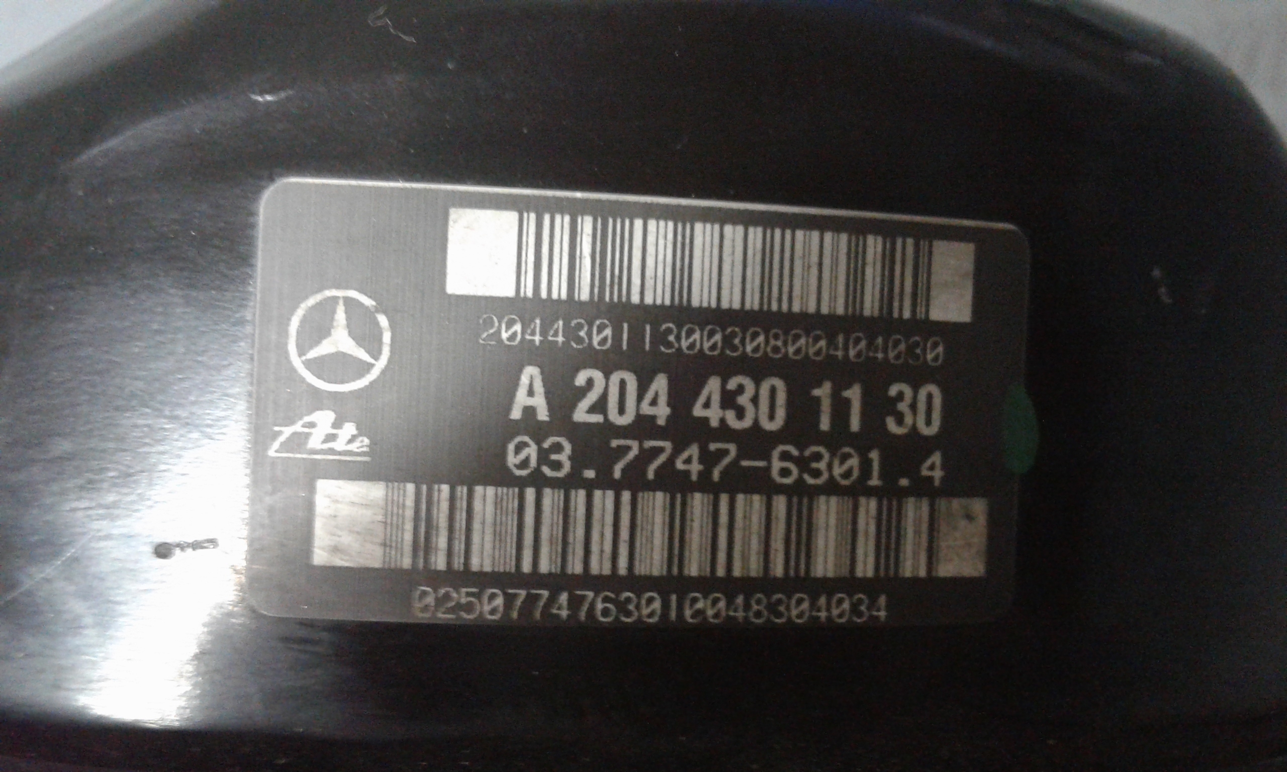 Servofreno MERCEDES Classe C Berlina W204