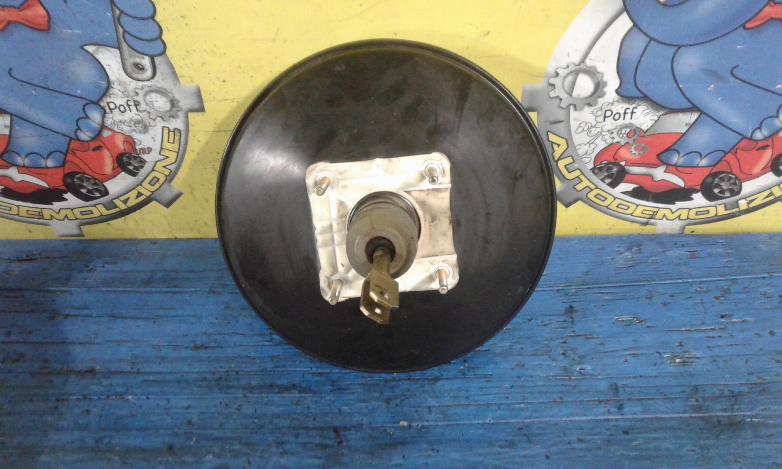 Servofreno IVECO Daily 3 Serie