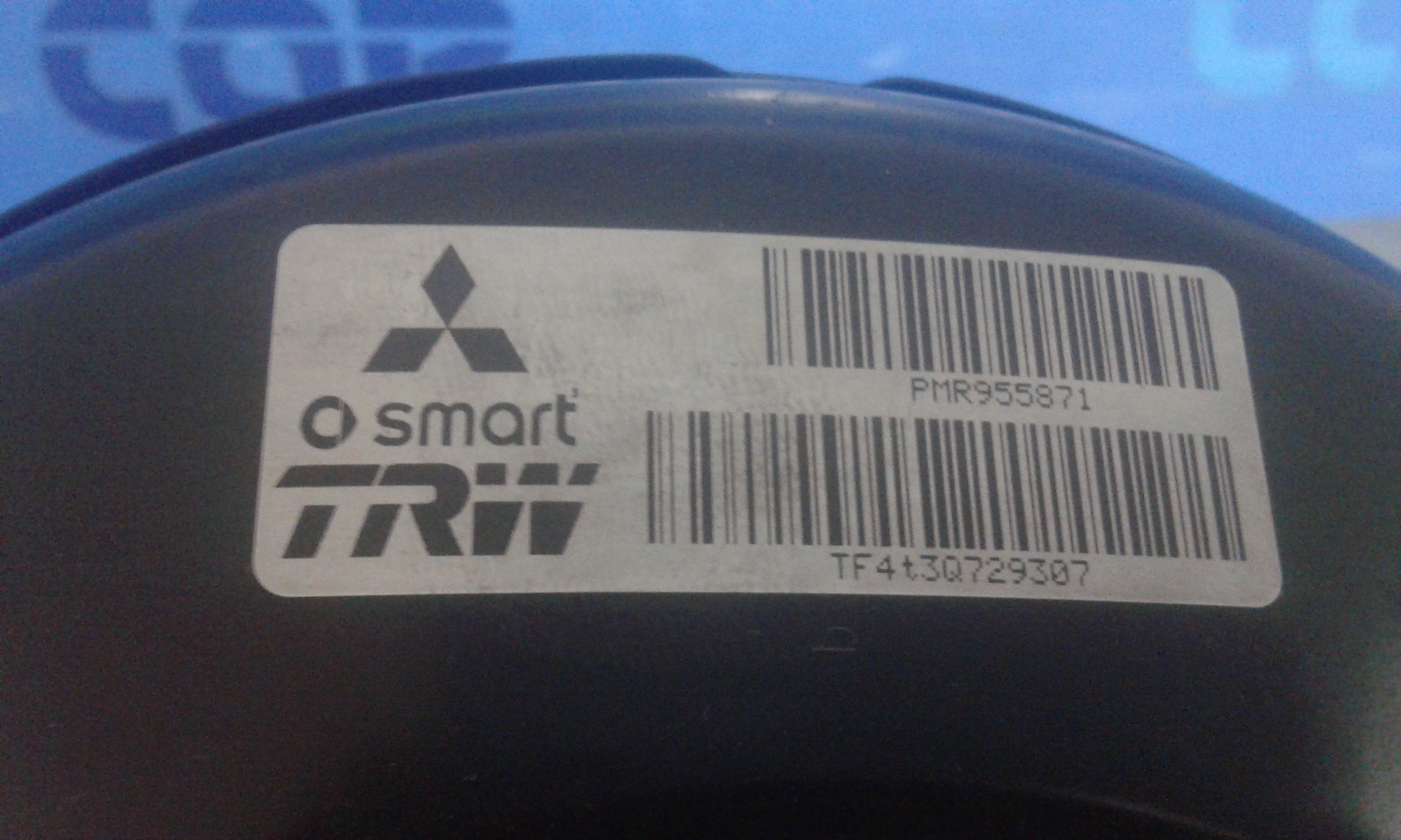 Servofreno SMART Forfour 1 Serie