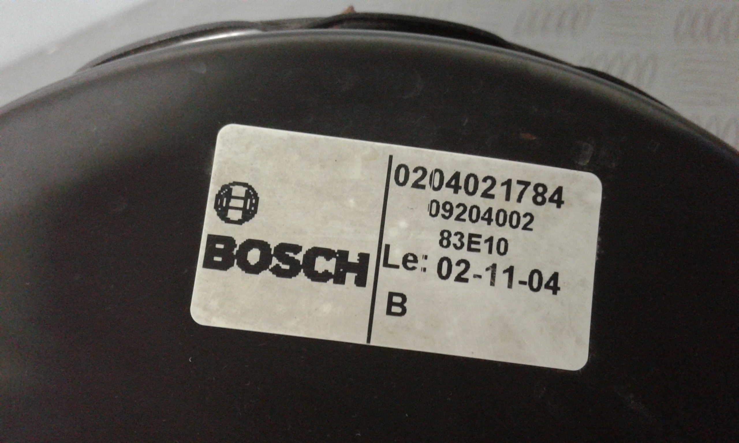 Servofreno OPEL Agila 1 Serie