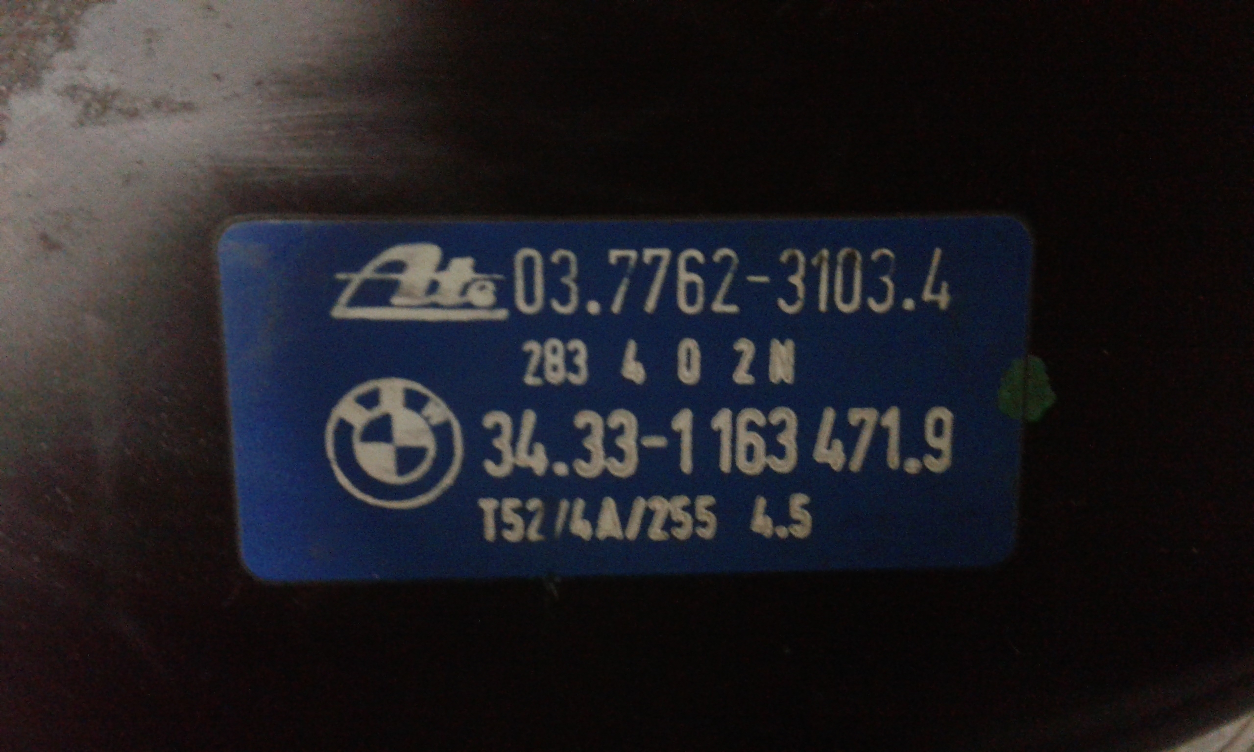 Servofreno BMW Serie 3 E36 Berlina