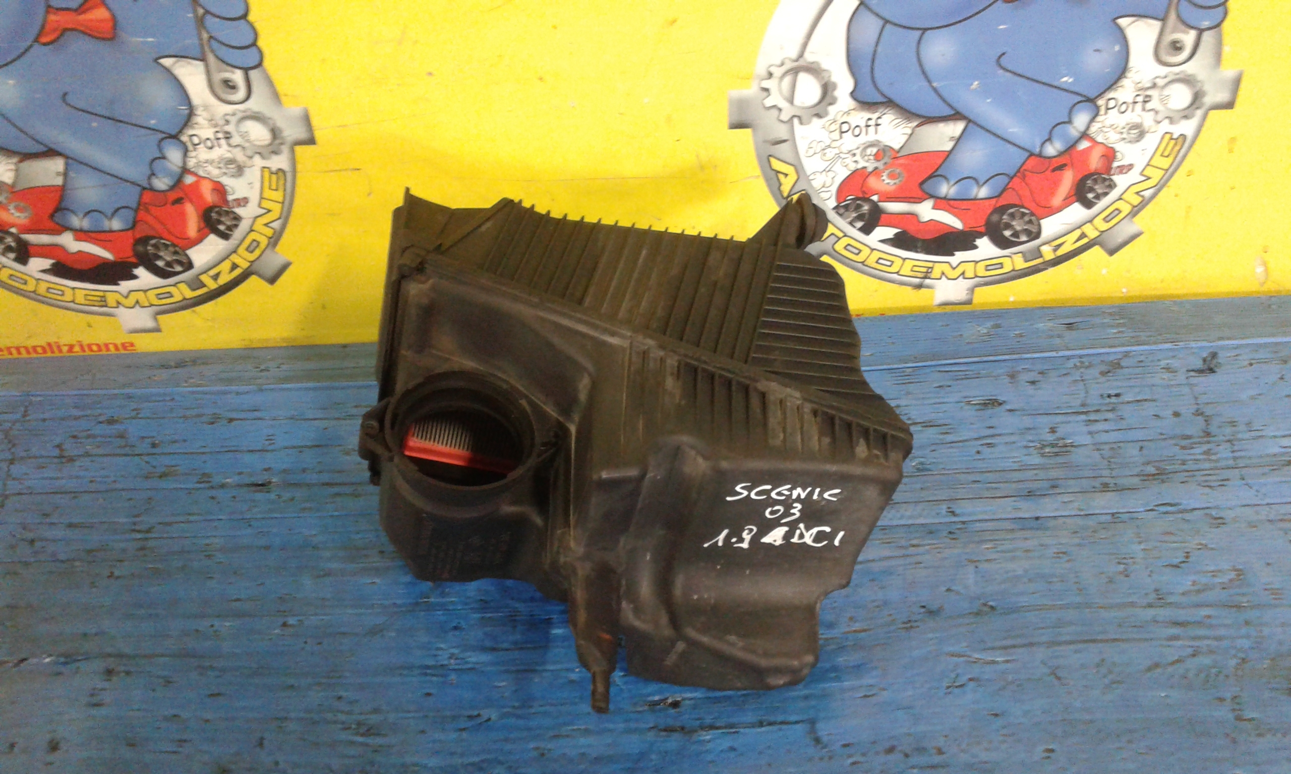 Box filtro aria RENAULT Scenic 3 Serie