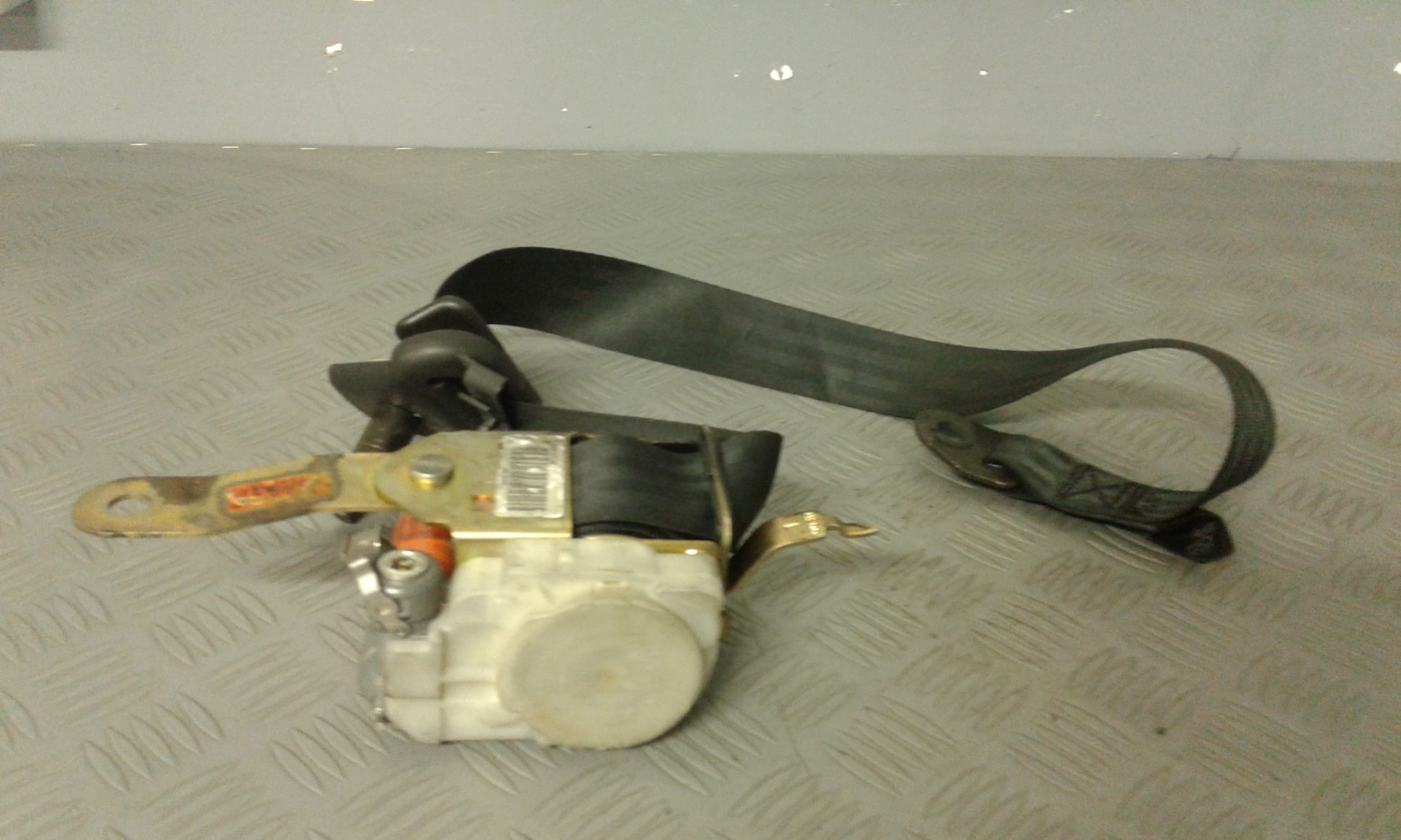 Cintura di Sicurezza anteriore Sinistra con pretensionatore CHEVROLET Matiz 3 Serie