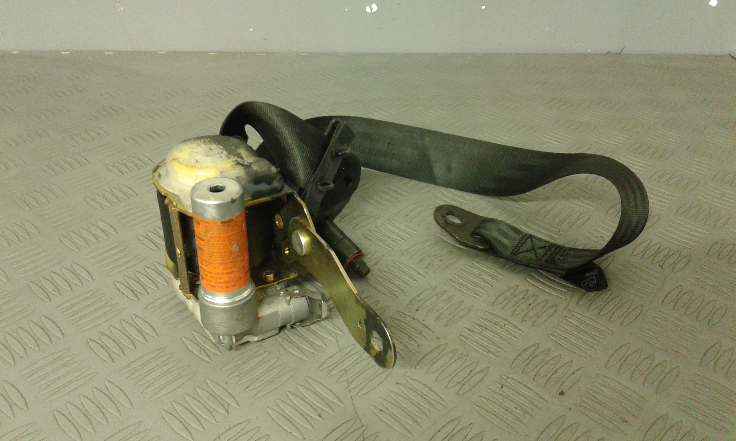 Cintura di Sicurezza anteriore Sinistra con pretensionatore CHEVROLET Matiz 3 Serie